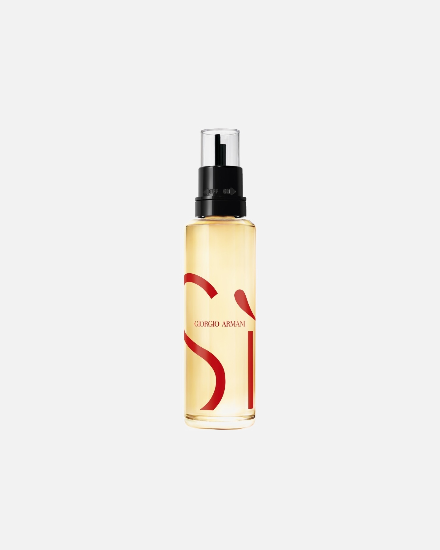 Apa de parfum pentru Femei Armani Sì Passione - Refillable Eau de Parfum Intense 100 ml - Refill