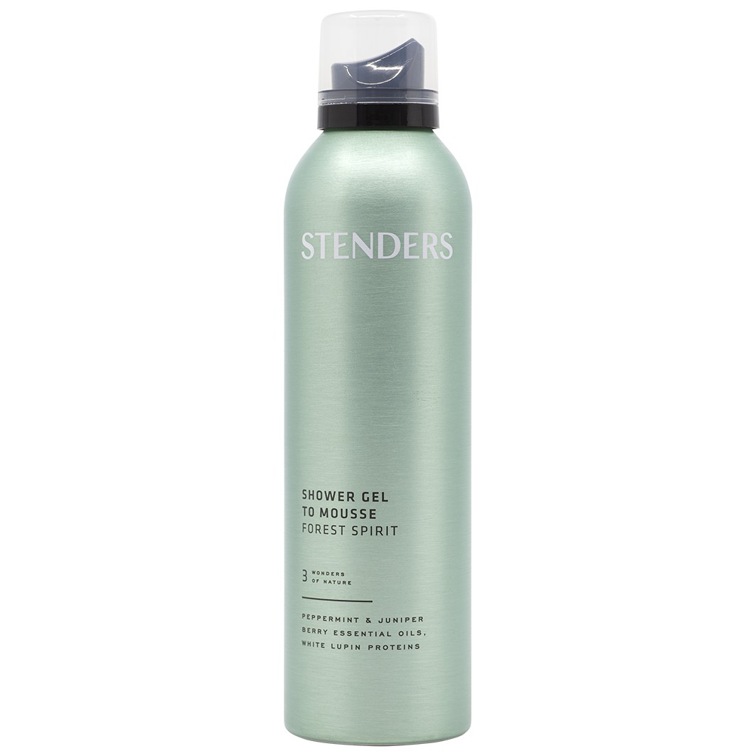 Gel de dus pentru STENDERS Shower Gel to Mousse Forest Spirit 200 ml