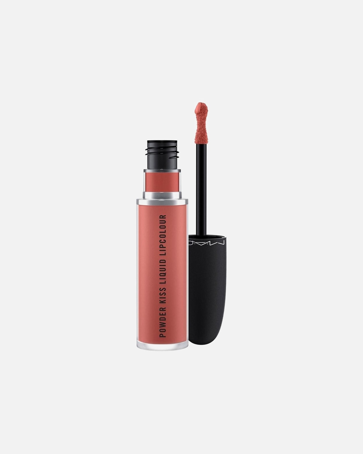 Culoare buze pentru Unisex MAC Powder Kiss Liquid Lipcolour Mull It Over