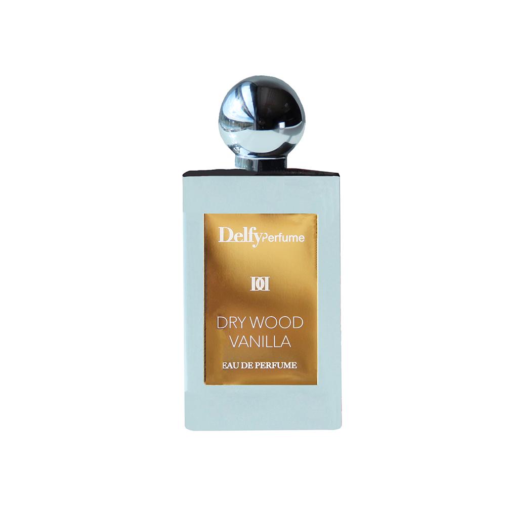 Apa de parfum pentru LASHBOOM! Professional Dry Wood Vanilla Eau de Parfum 50 ml