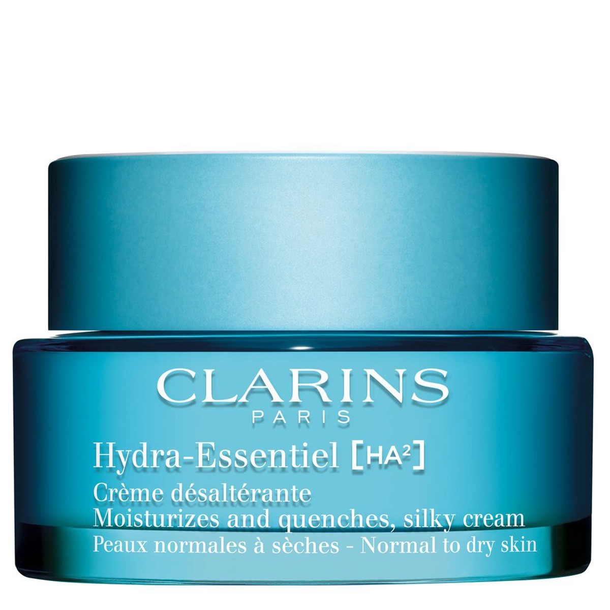 Crema de fata pentru Clarins Hydra-Essentiel HA² Hydra-Essentiel HA² Silky Cream -Normal to Dry Skin 50 ml