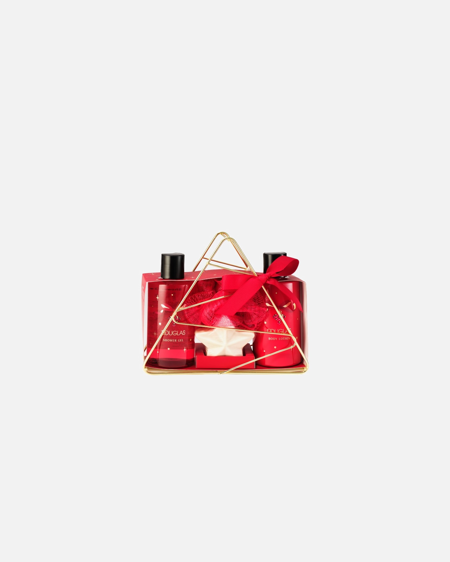 Set ingrijire corp pentru Unisex Douglas Collection Seasonal CHARMING WINTER UNDER THE TREE 1 buc
