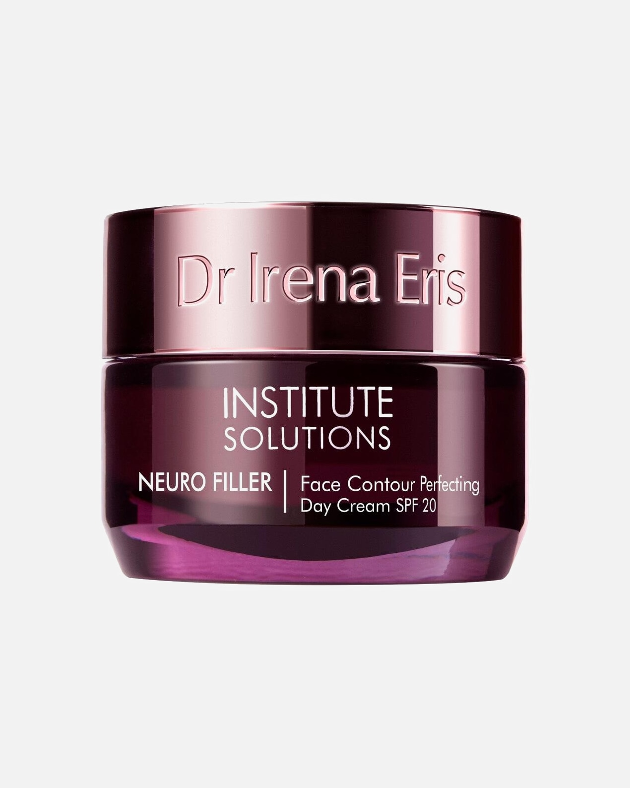 Crema de zi pentru Unisex Dr. Irena Eris Institute Solutions Neuro Filler Face Contour Perfecting Day Cream SPF20 50 ml