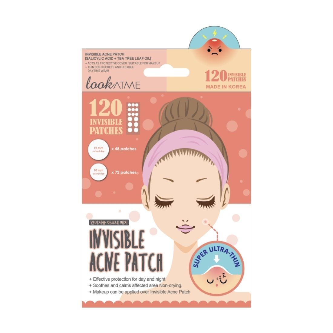 Crema de fata pentru Look at Me Invisible Blemish Patch 10 g