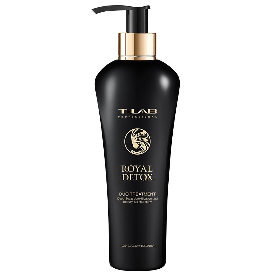 Tratament pentru par pentru T-LAB PROFESSIONAL Royal Detox Duo Tratament 300 ml