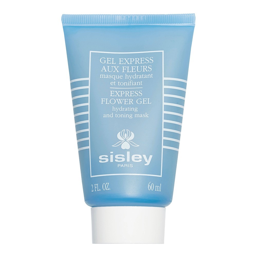 Masca hidratanta pentru Sisley Express Flower Gel Hydrating and Toning Mask 60 ml