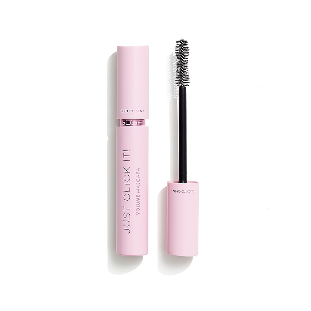 Mascara pentru Gosh Just click it! Volume Mascara Extreme Black 001 - EXTREME BLACK