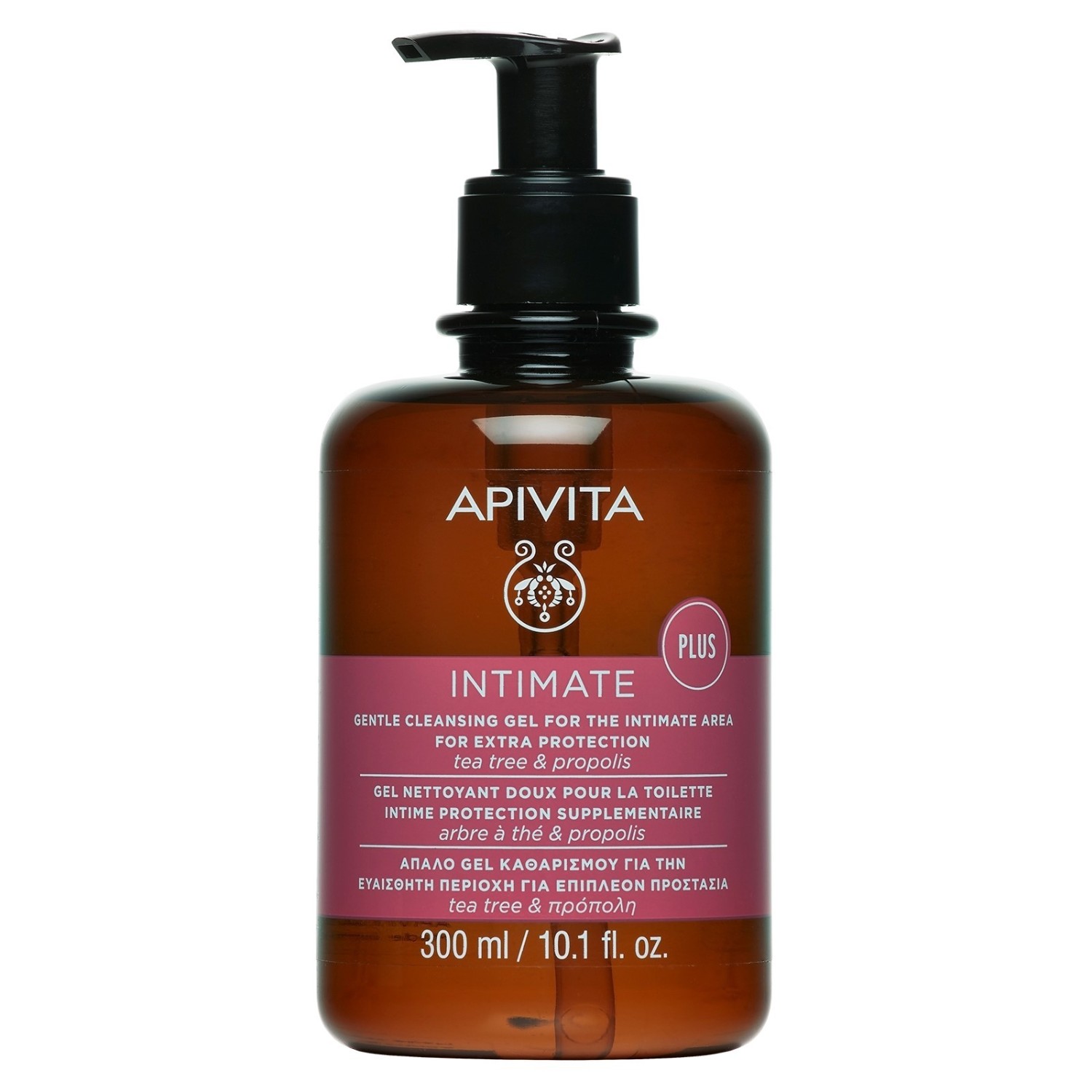 Gel de curatare pentru Apivita Gentle Cleansing Gel for the Intimate Area for Extra Protection 300 ml