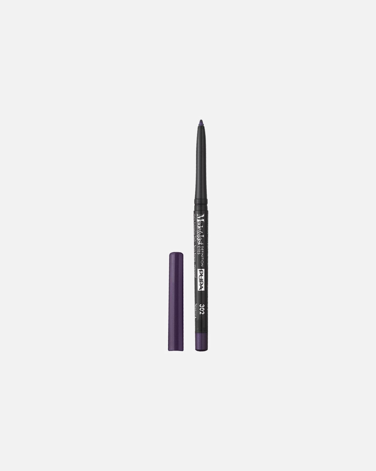 Eyeliner pentru Unisex PUPA Milano Made to Last Definition Eyes 302 - INTENSE AUBERGINE