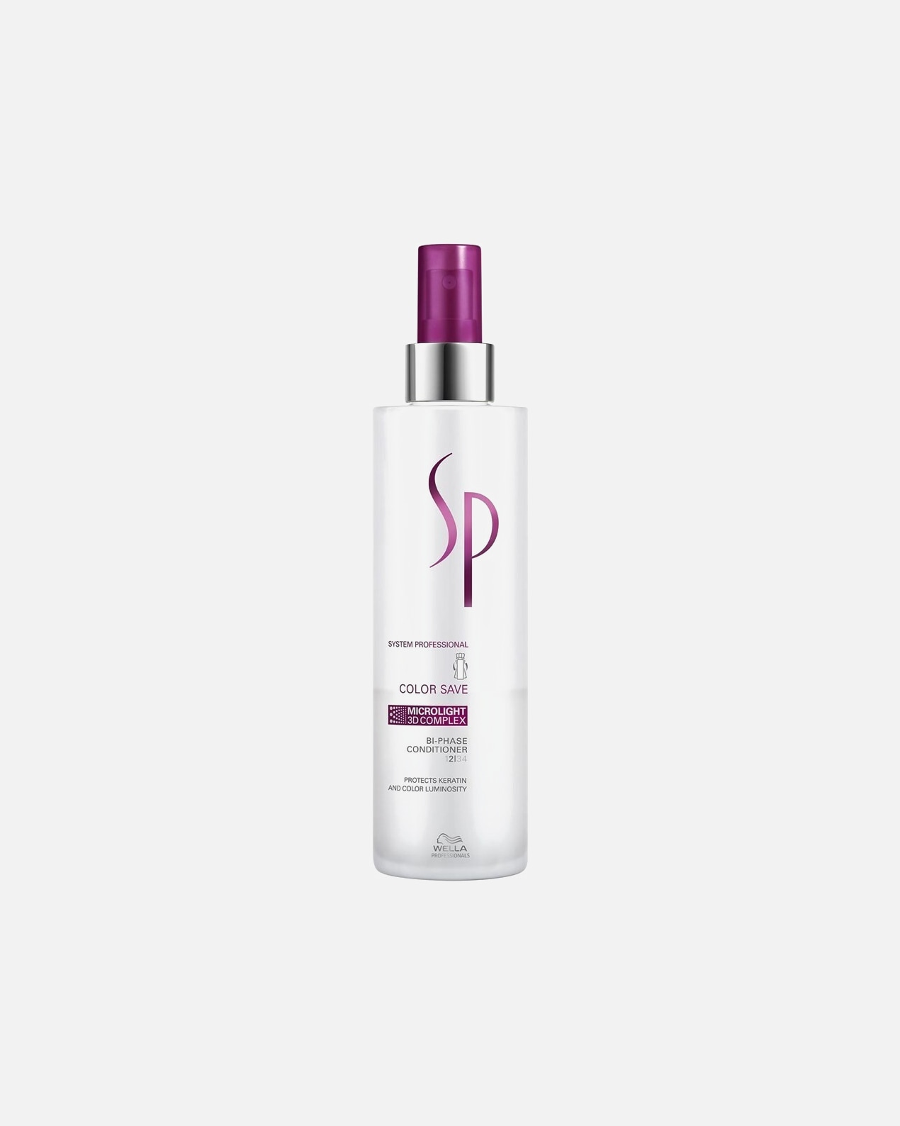 Balsam de par pentru Unisex System Professional Lipid Code Bi-Phase 185 ml