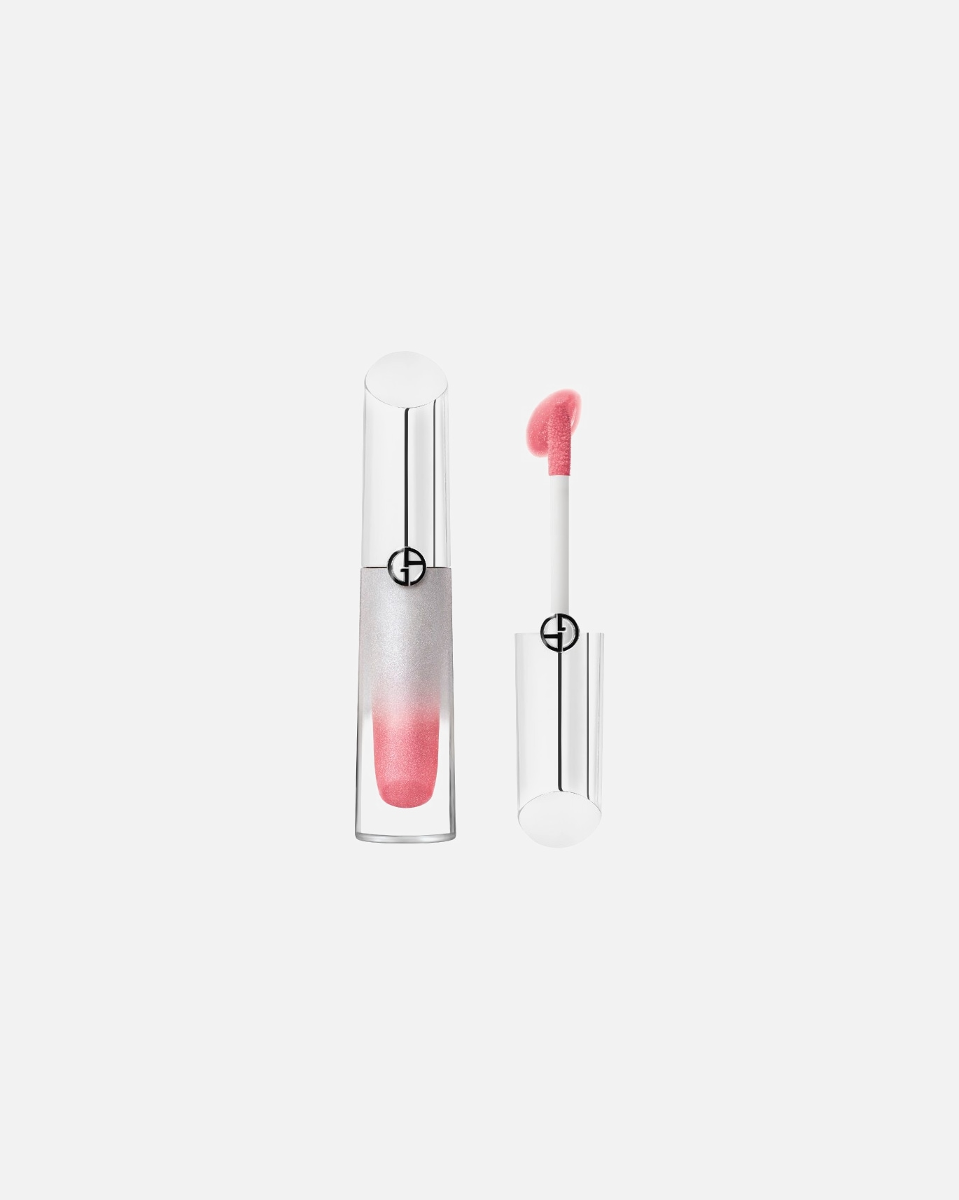 Gloss de buze pentru Unisex Armani Prisma Glass Icy Plumper Gloss 34 Frozen Candy