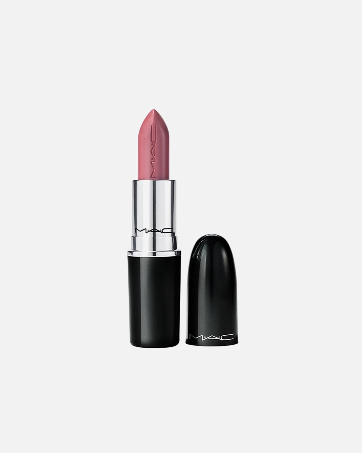 Ruj pentru Unisex MAC Lustreglass Sheer-Shine Lipstick Syrup