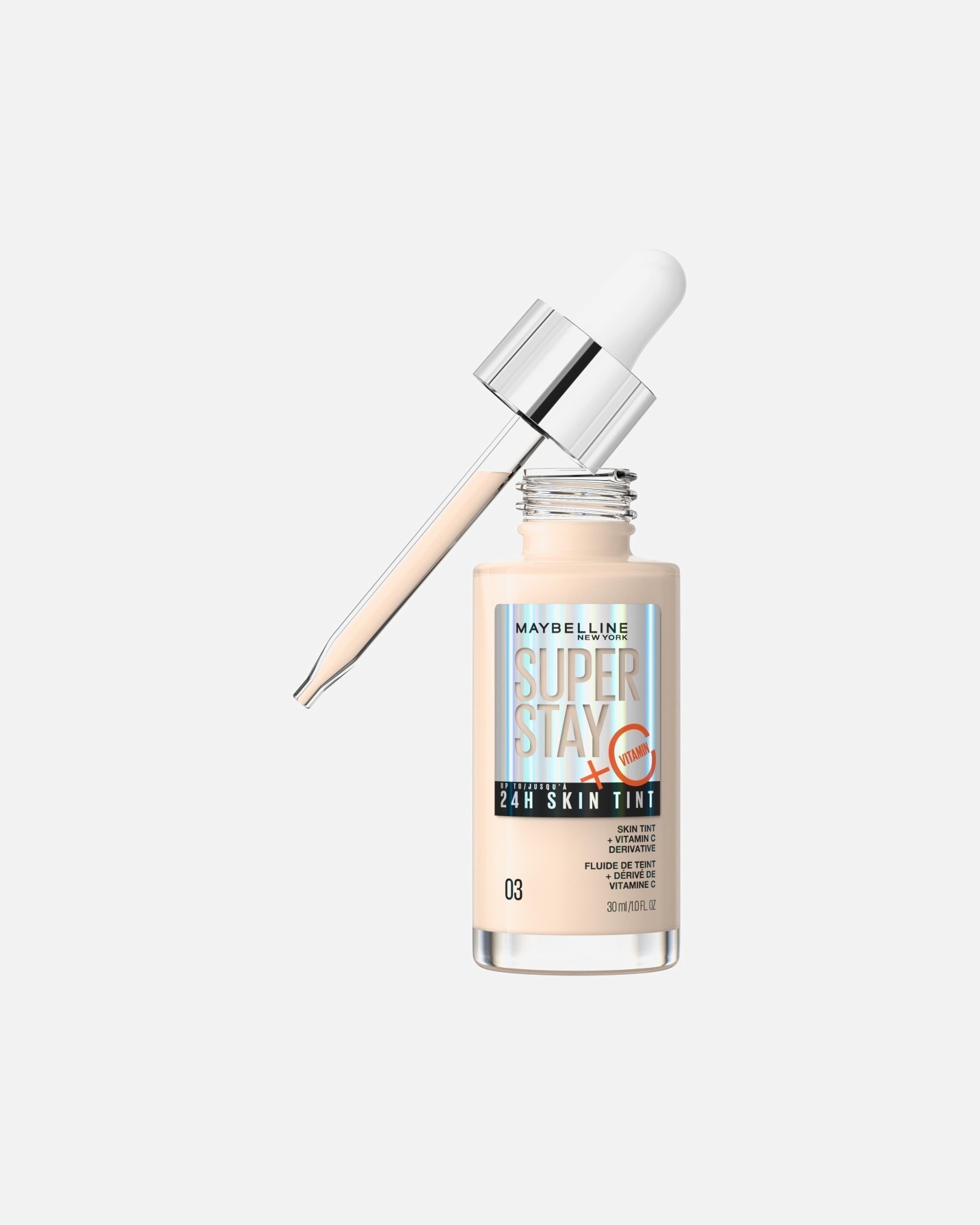 Fond de ten pentru Unisex Maybelline SuperStay Glow Skin Tint 3