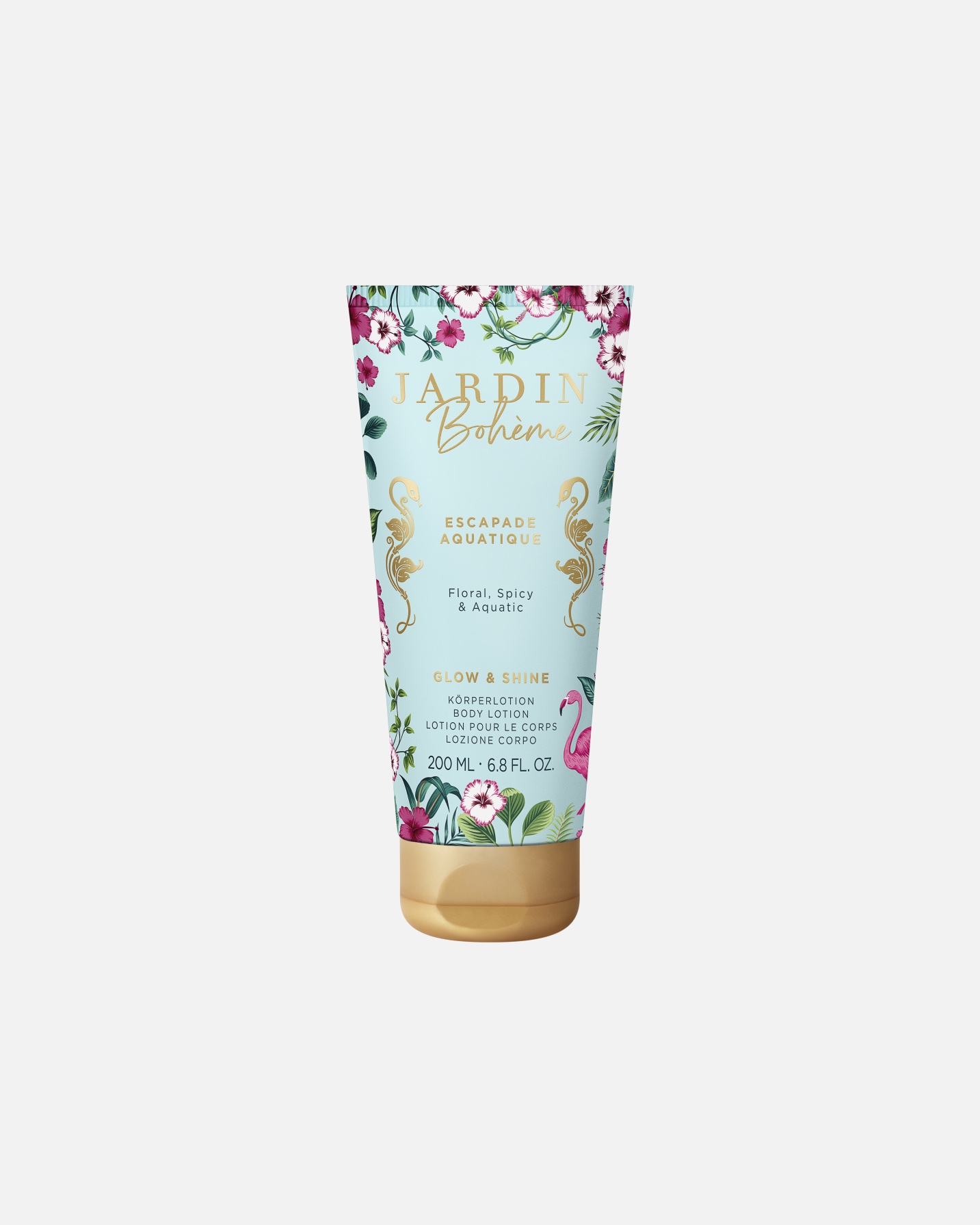 Lotiune pentru corp pentru Femei Jardin Bohème Summer Collection Escapade Aquatique Body Lotion 200 ml