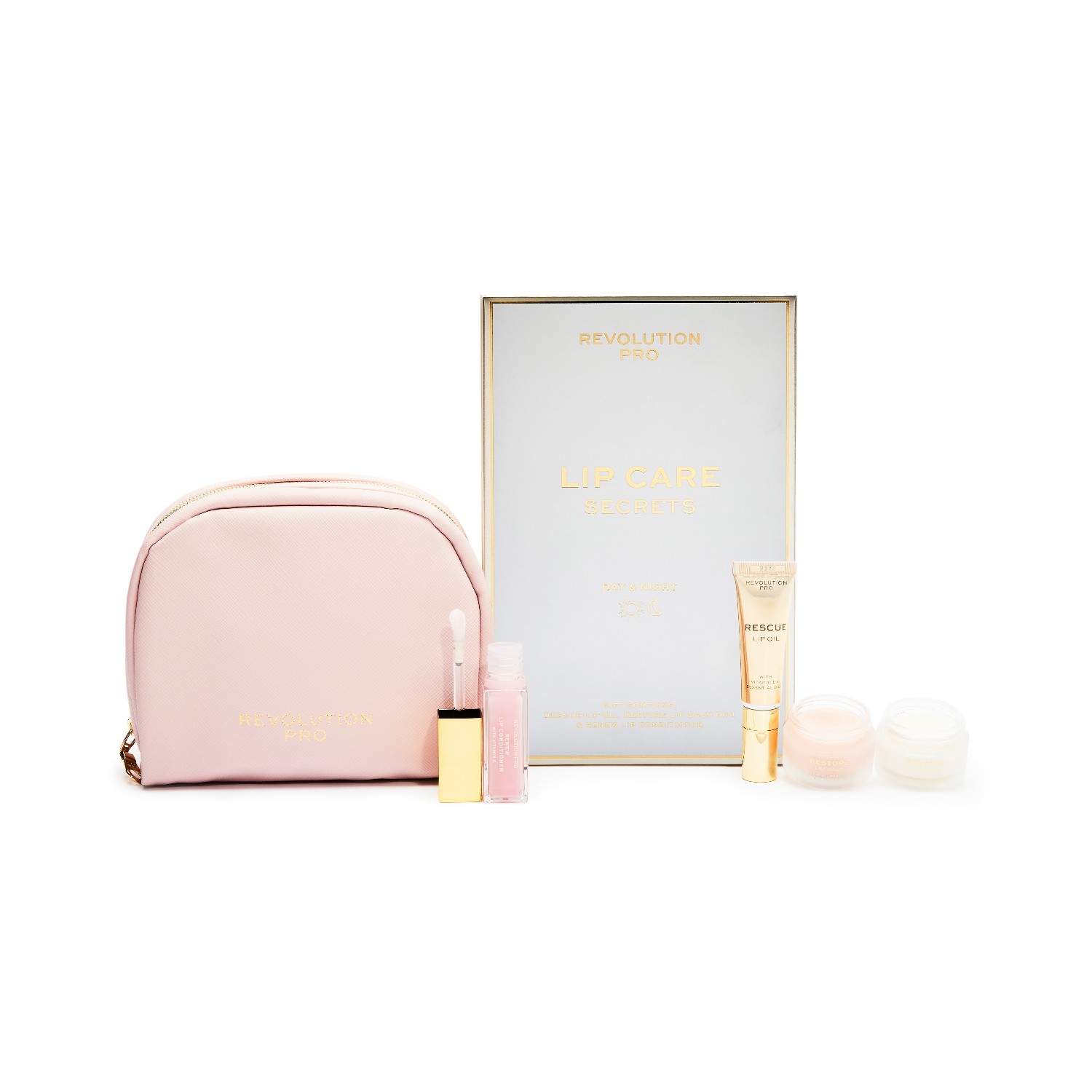 Ingrijire buze pentru Revolution Pro Lip Care Secrets Gift Set 1 buc.