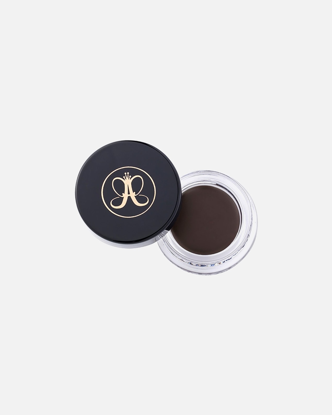 Pudra sprancene pentru Unisex Anastasia Beverly Hills Dipbrow Pomade Ebony