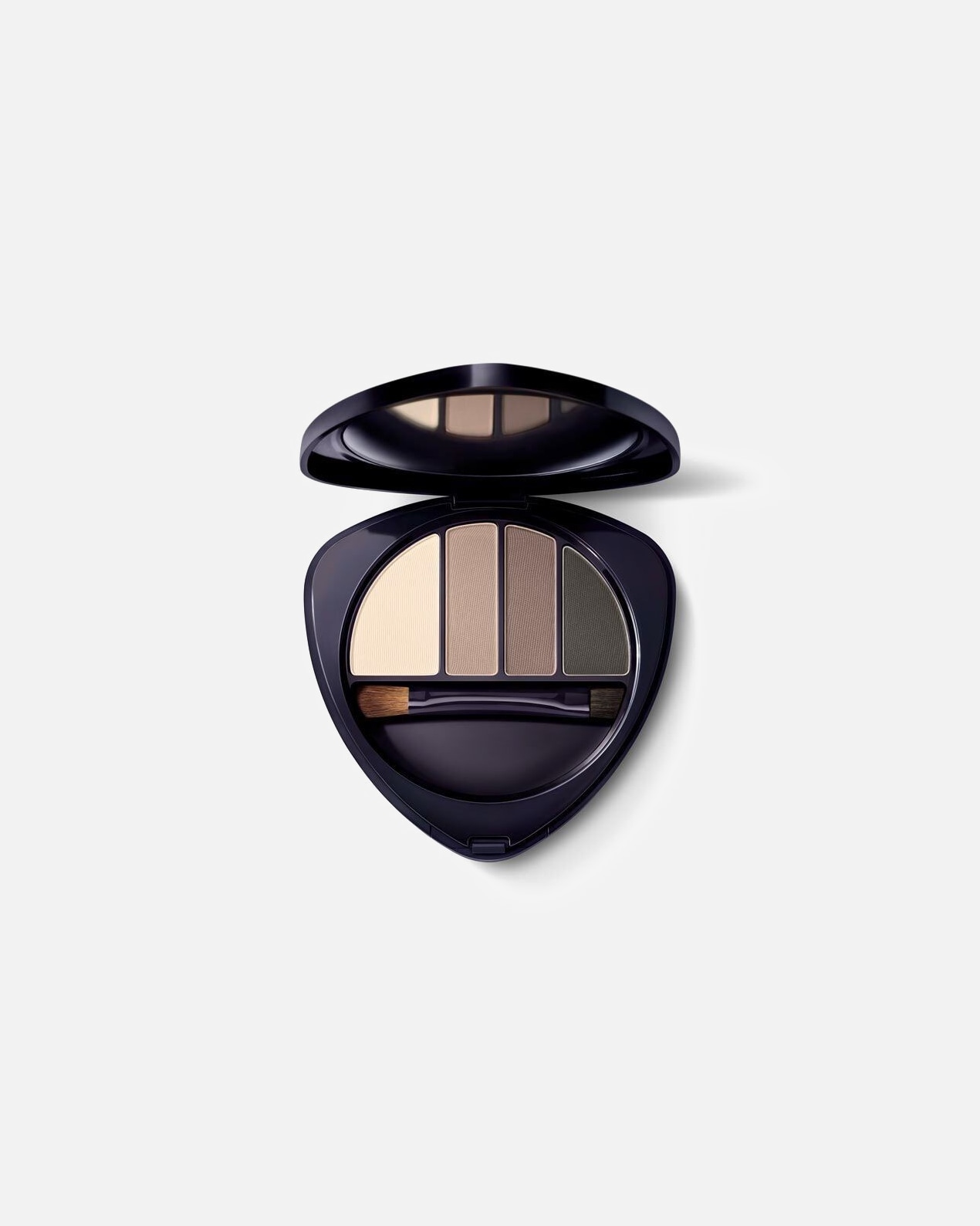 Culoare sprancene pentru Unisex Eye and Brow Palette 01 stone 5,3 g