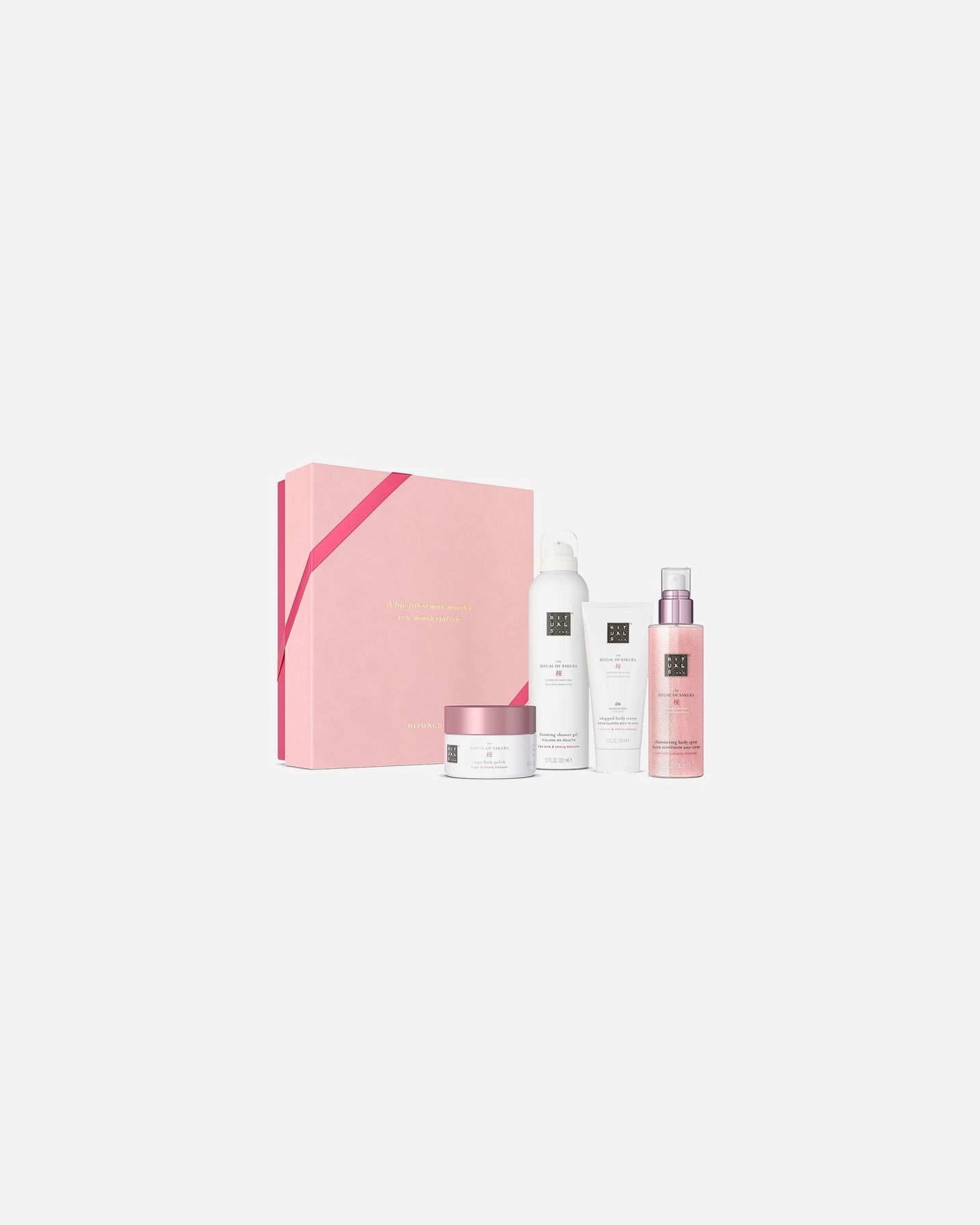 Set ingrijire corp pentru Femei Rituals The Ritual of Sakura Medium 1 buc
