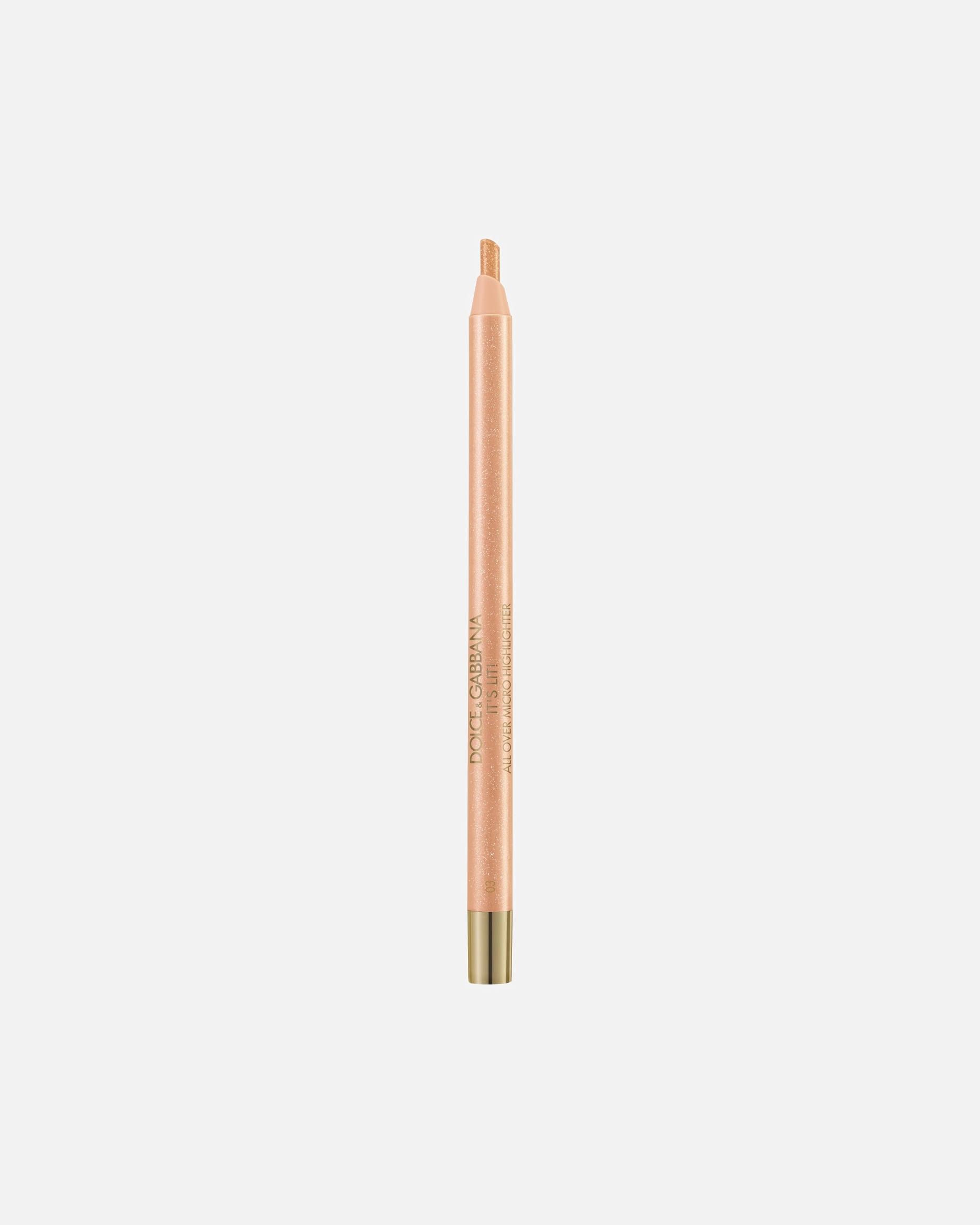 Iluminator pentru Unisex Dolce&Gabbana It's Lit! All Over Micro Highlighter 03 Golden Hour