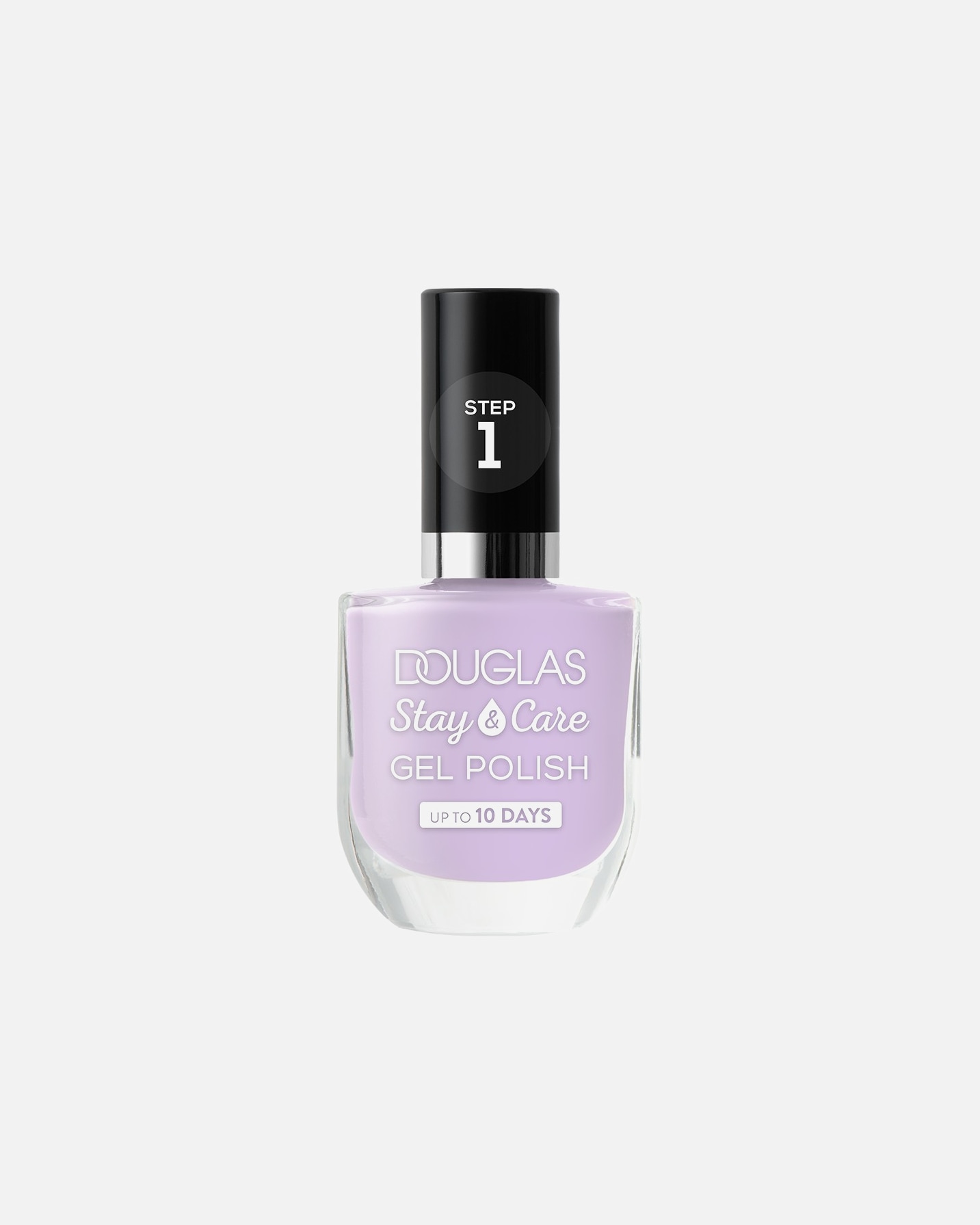 Lac de unghii pentru Unisex Douglas Collection Make-Up Stay & Care Gel Polish 22 - Give Me a Lilac Bush
