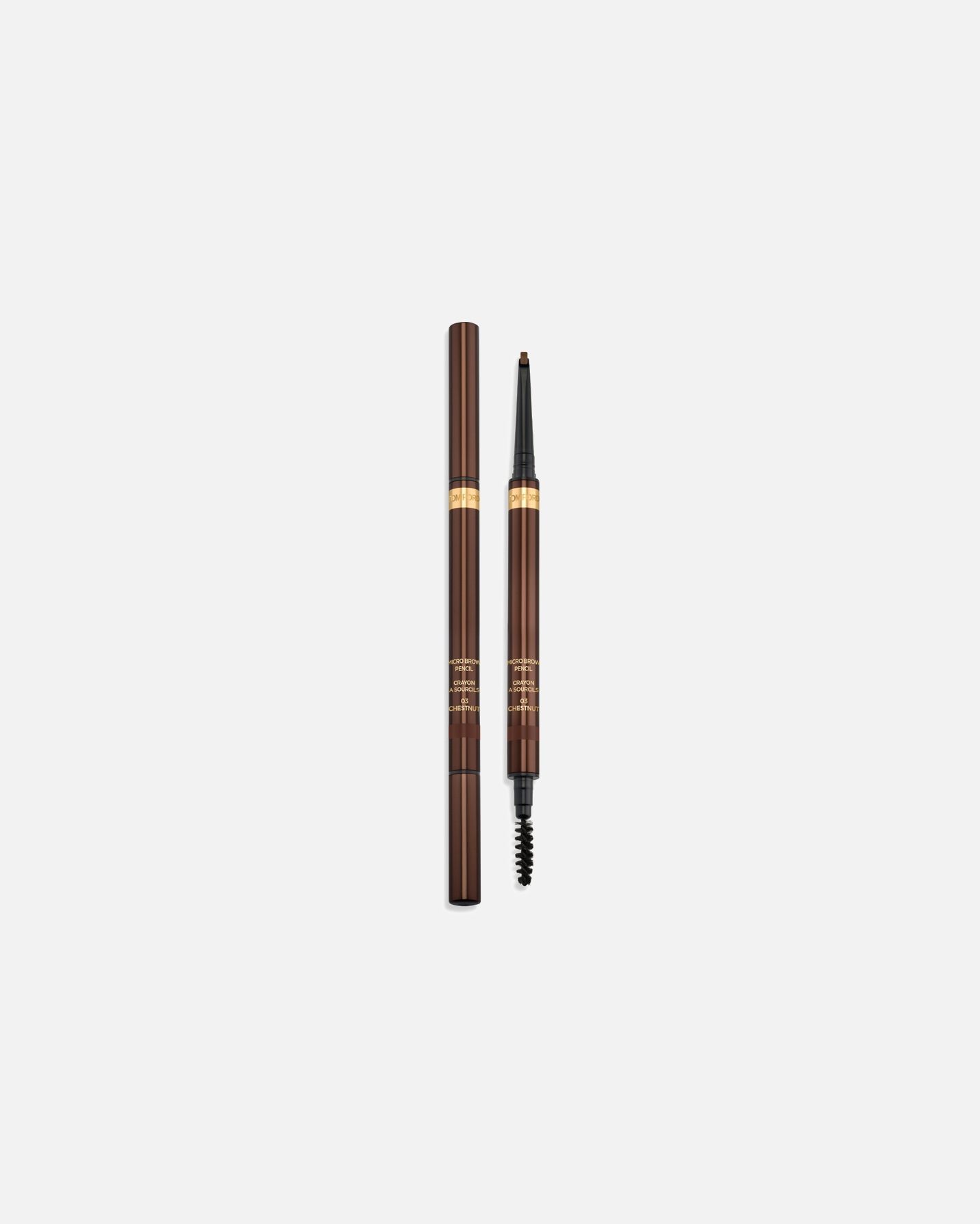 Creion sprancene pentru Femei TOM FORD Micro Brow Pencil Chestnut