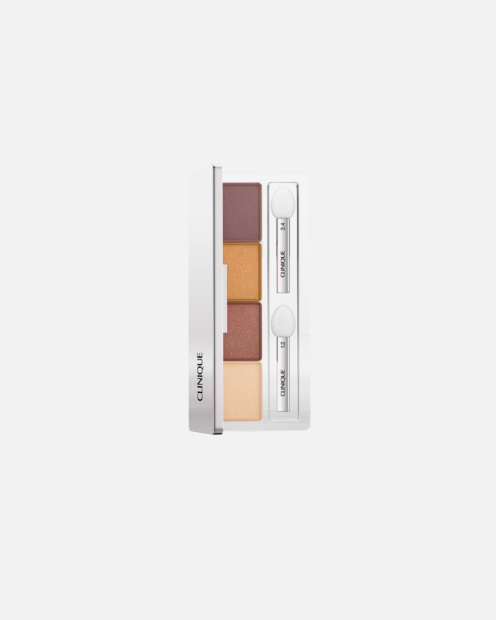 Fard de pleoape pentru Clinique All About Shadow Quad Morning Java - Shimmer
