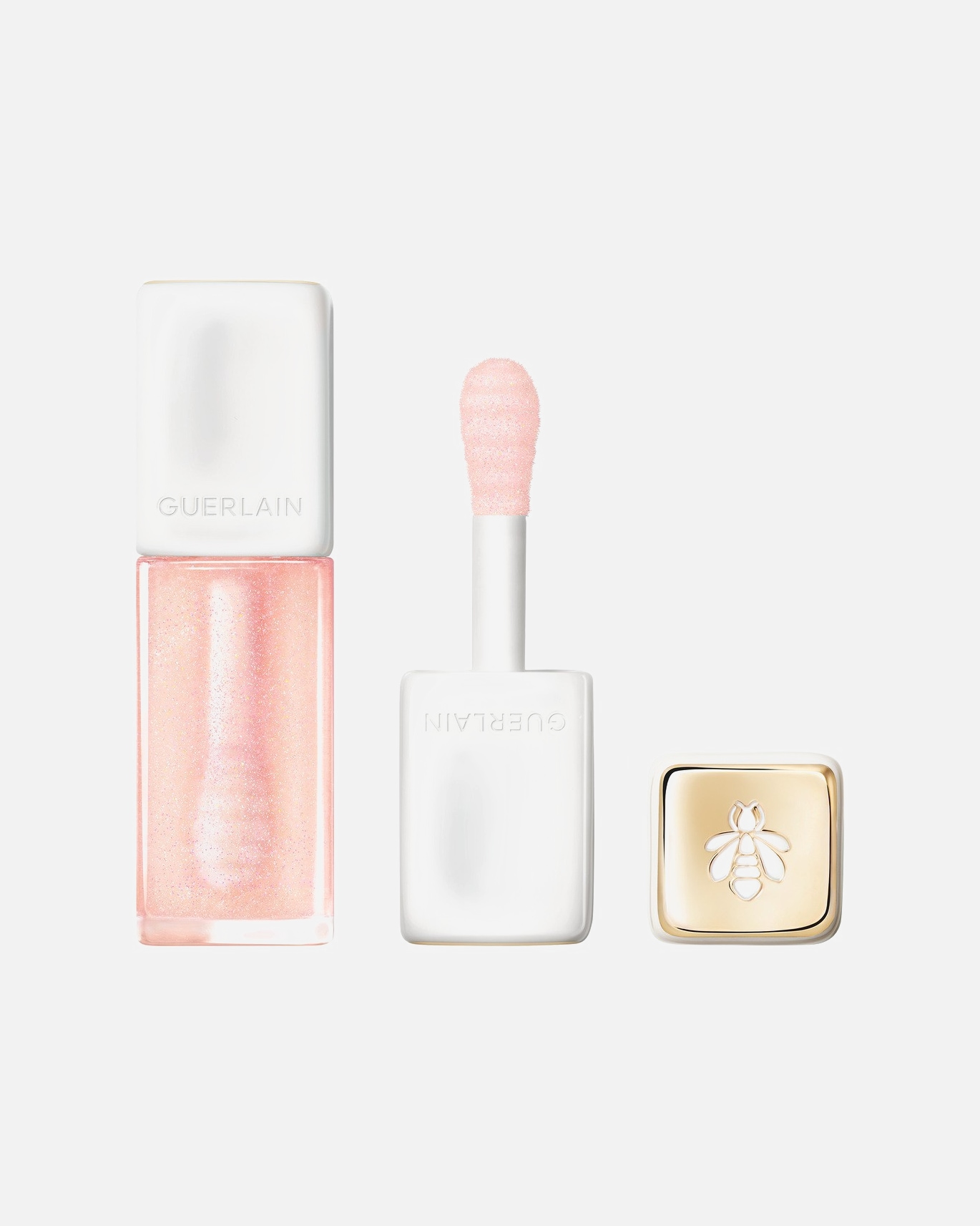 Gloss de buze pentru Femei Guerlain KissKiss Bee Glow Plump WARM