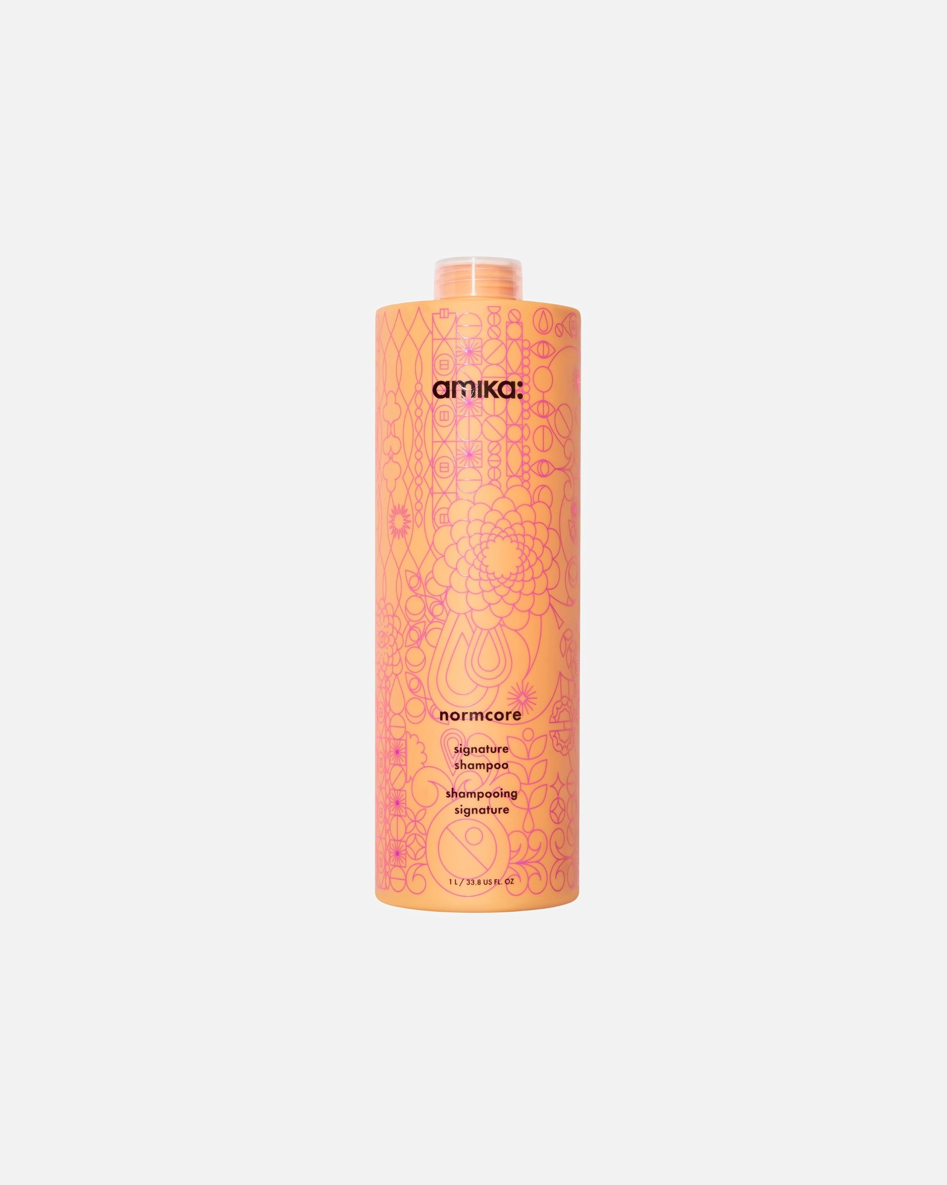 Sampon pentru Unisex Amika Signature Care Normcore Signature 1000 ml