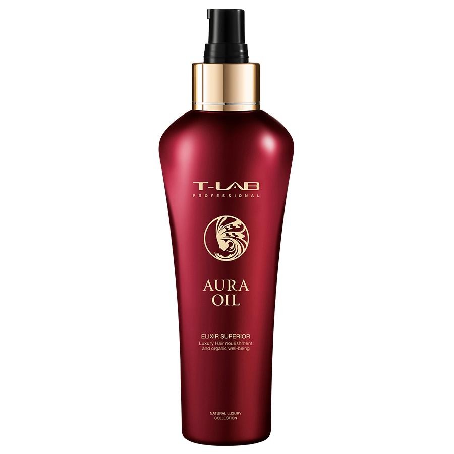 Fluid pentru par pentru T-LAB PROFESSIONAL Aura Oil Aura Oil Elixir Superior 150 ml