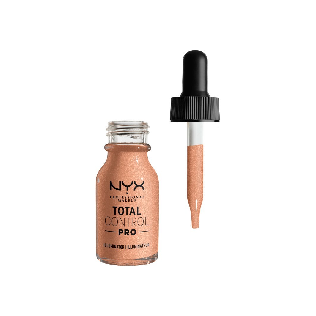 Iluminator pentru NYX Professional Makeup Total Control PRO Hue Shifter 01 - Cool