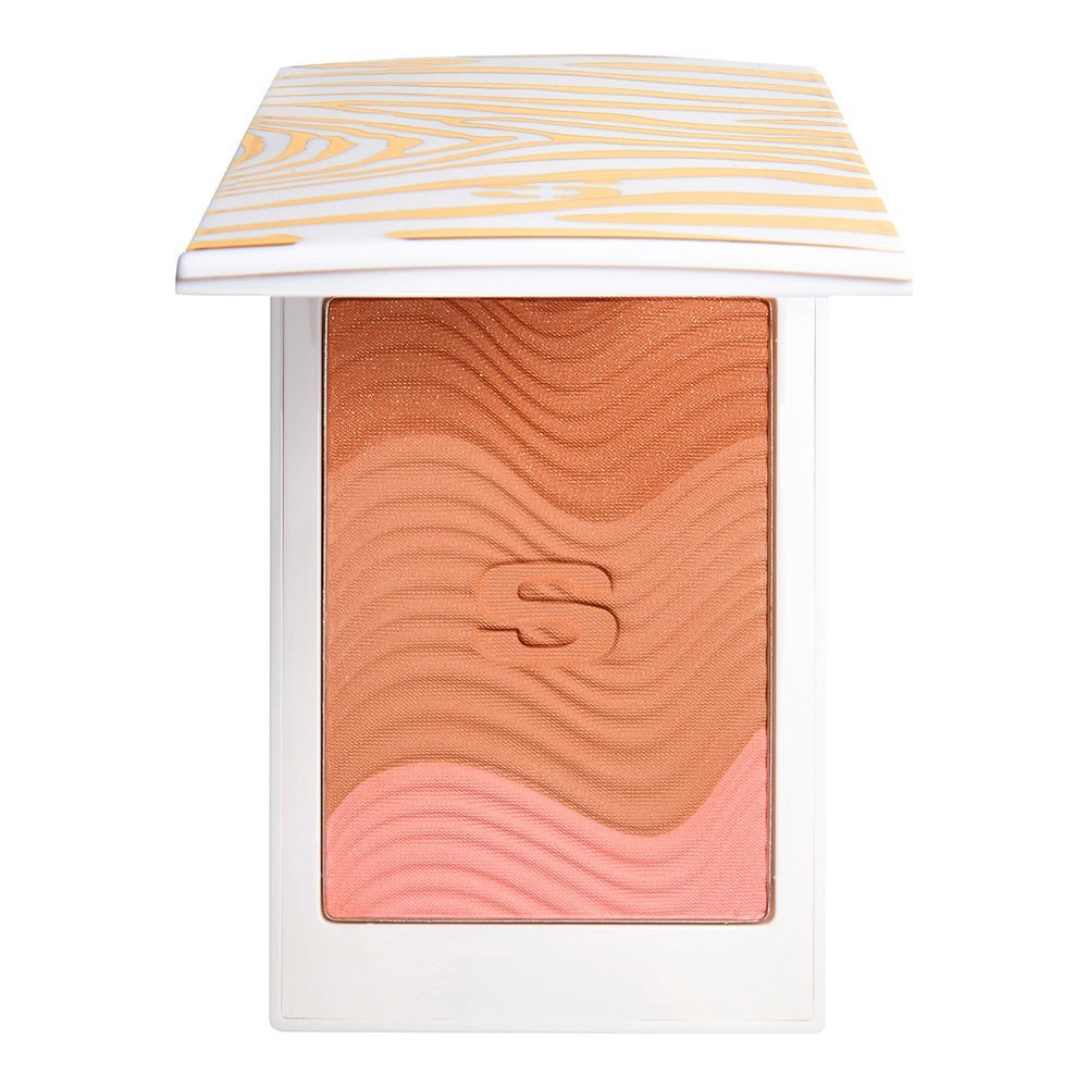 Bronzer pentru Sisley Phyto-Touche Trio Powder Miel Cannelle