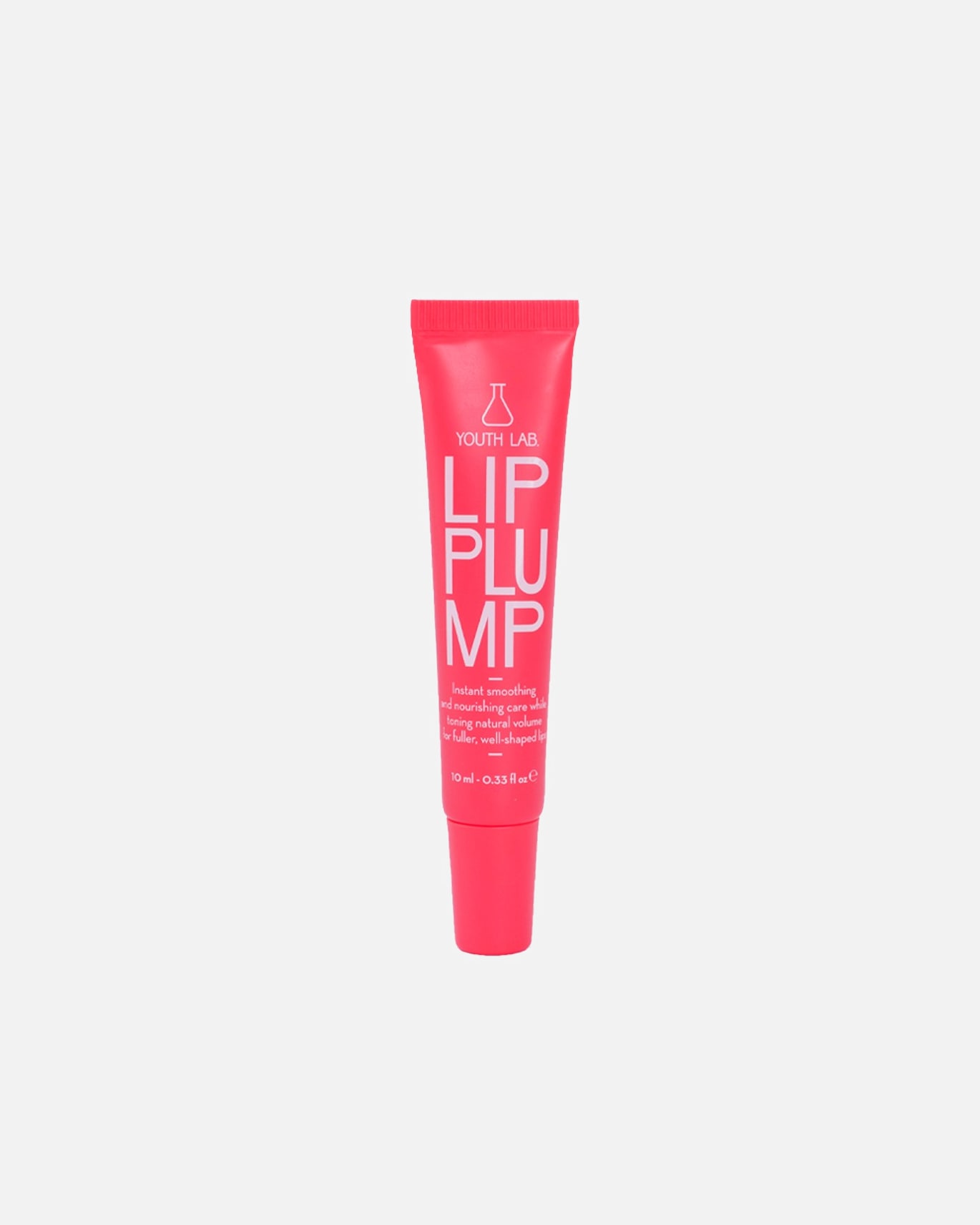 Balsam de buze pentru Unisex YOUTH LAB. Lip Plump – Coral Pink 10 ml