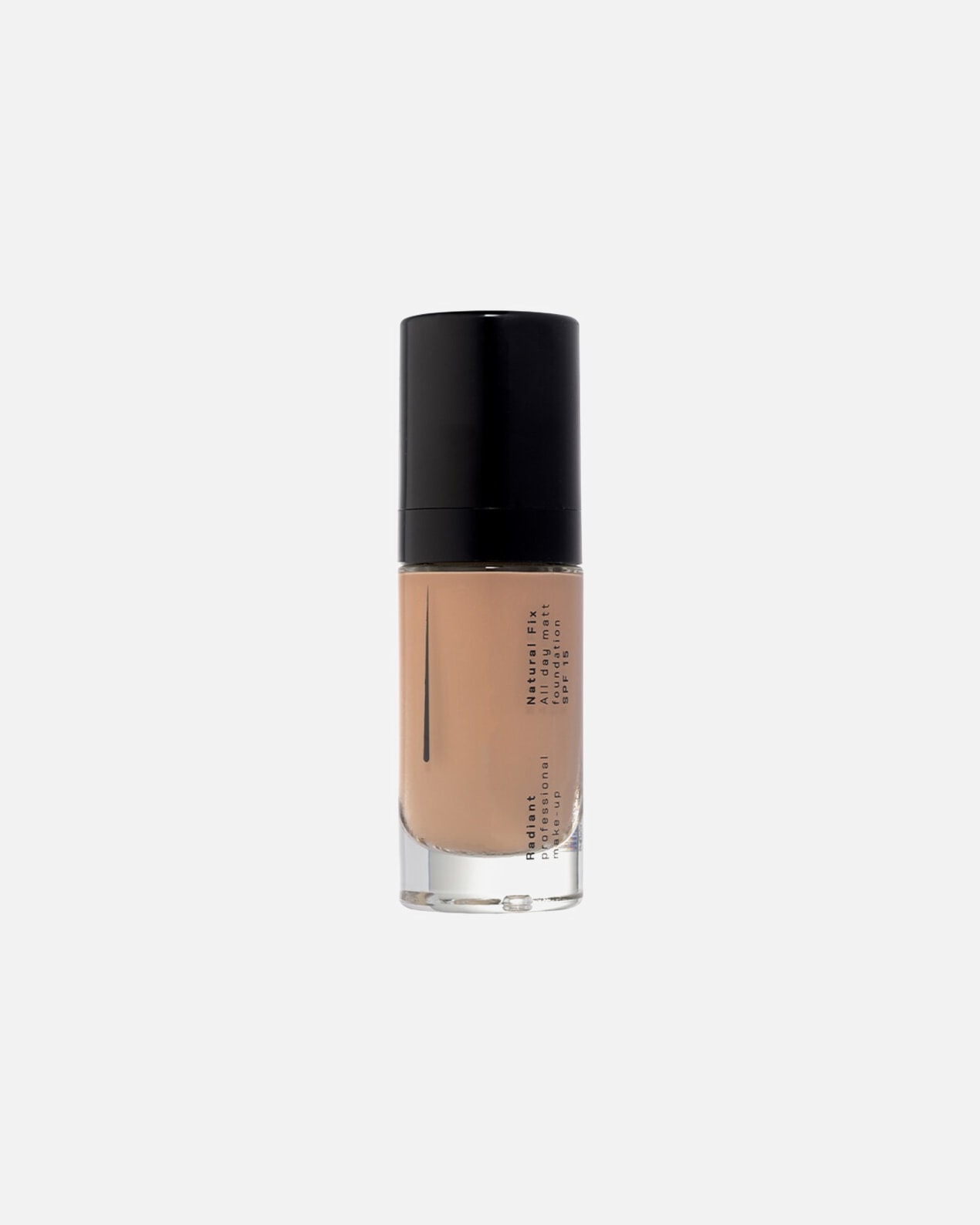 Fond de ten pentru Unisex Radiant Professional Default Brand Line Natural Fix All Day Matt Foundation SPF15 Light Tan