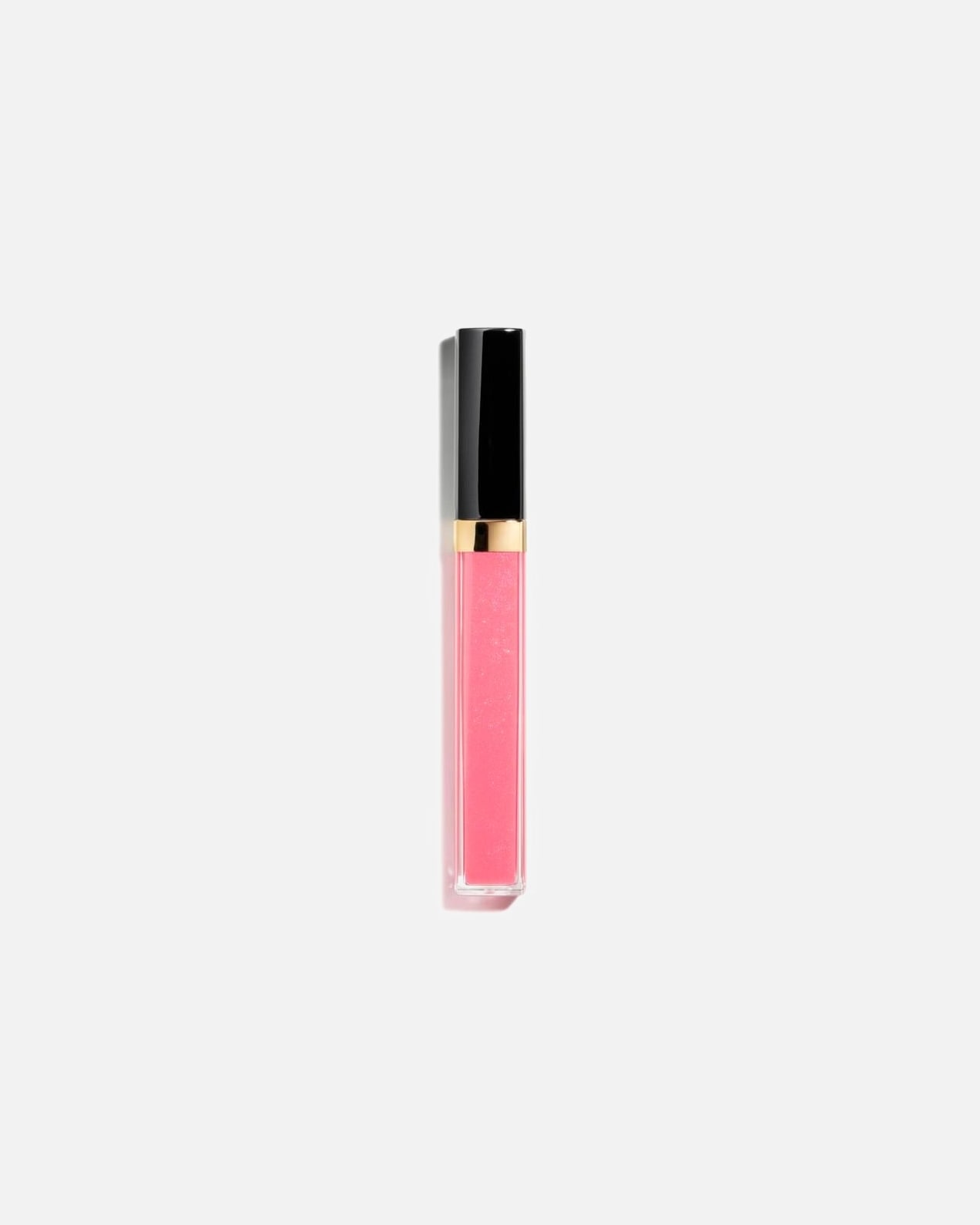 Gloss de buze pentru Unisex CHANEL ROUGE COCO GLOSS 728 - ROSE PULPE