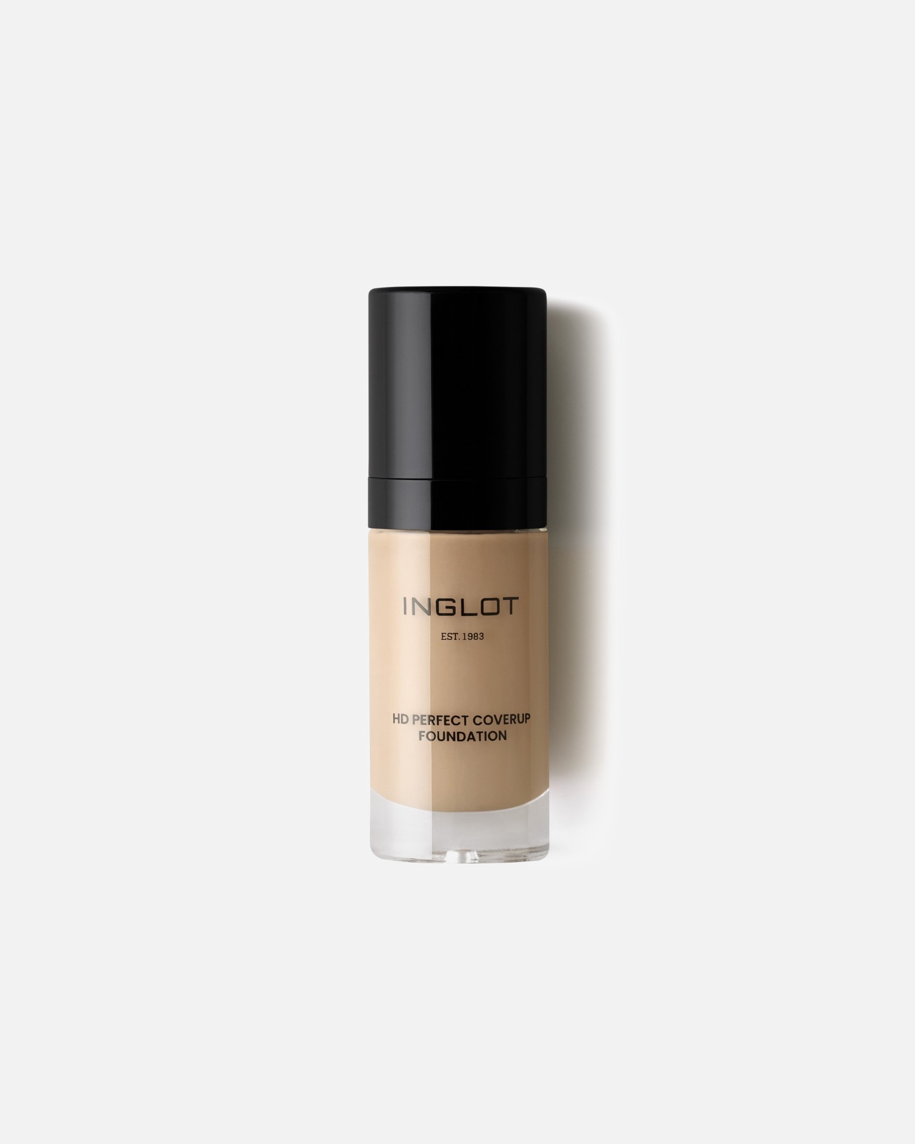 Fond de ten pentru Unisex Inglot HD Perfect Cover Up Nr. 81