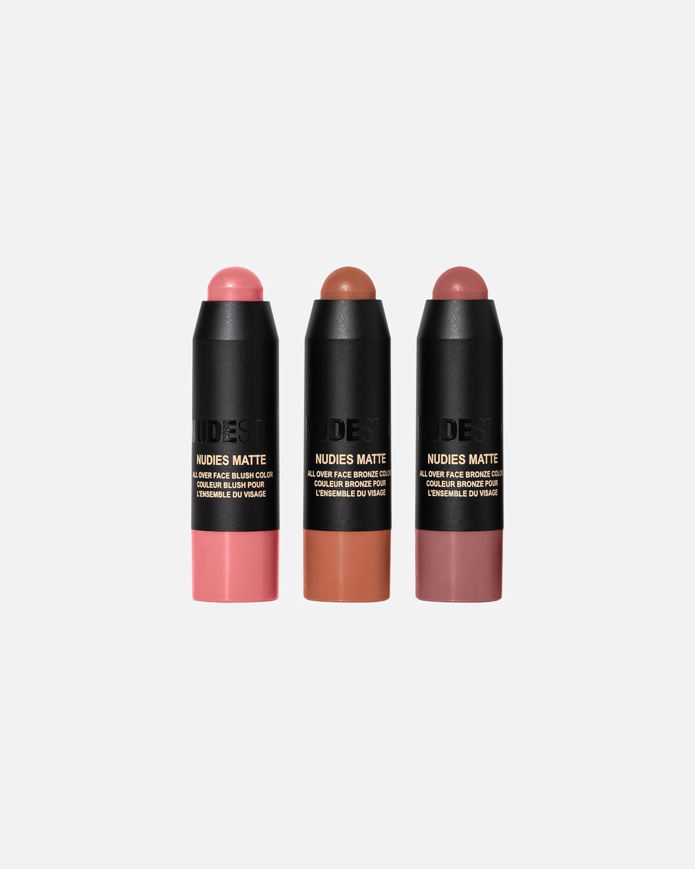 Set machiaj ten pentru Unisex Nudestix Sunkissed Blush Bronze Kit 1 bucată