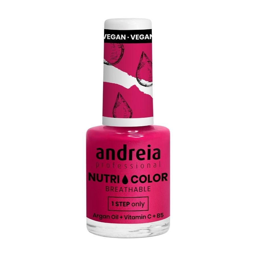 Lac de unghii pentru Andreia Professional Nutri Color - Care & Colour NC22