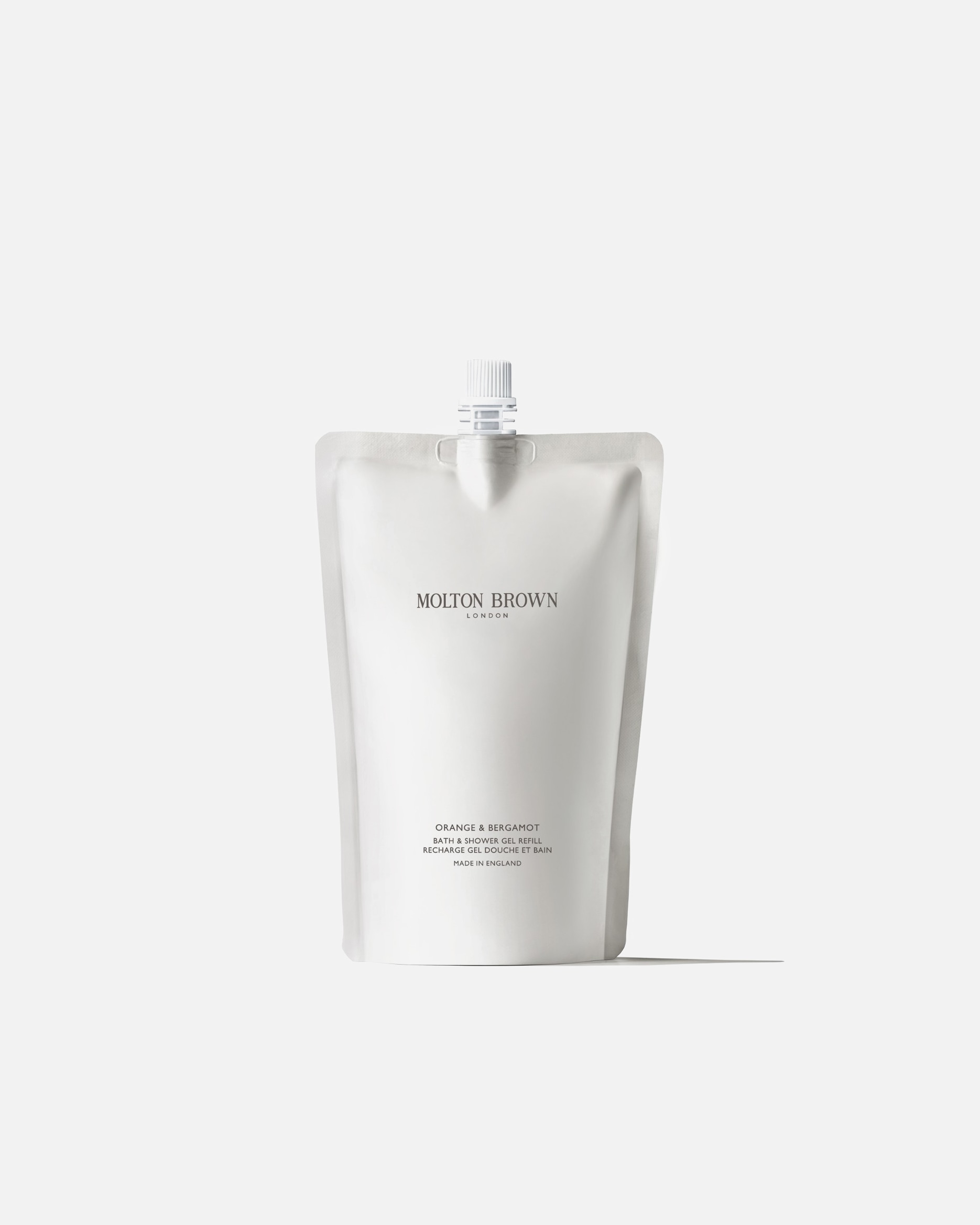Gel de dus pentru Unisex Molton Brown Orange & Bergamot Infinite Bottle Orange & Bergamot 400 ml - Refill