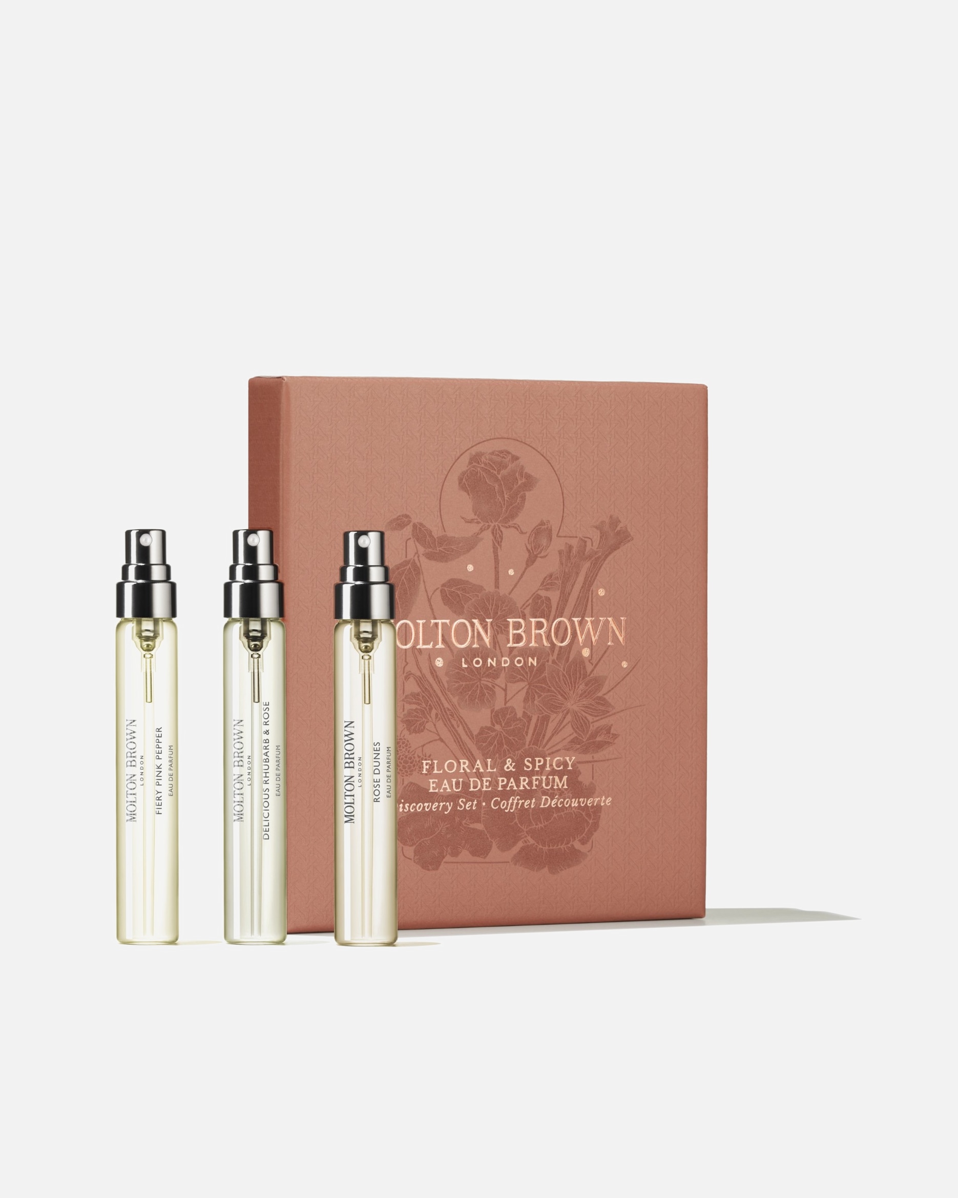 Set parfumuri pentru Femei Molton Brown Floral & Spicy Eau De Parfum Discovery Set 1 bucată