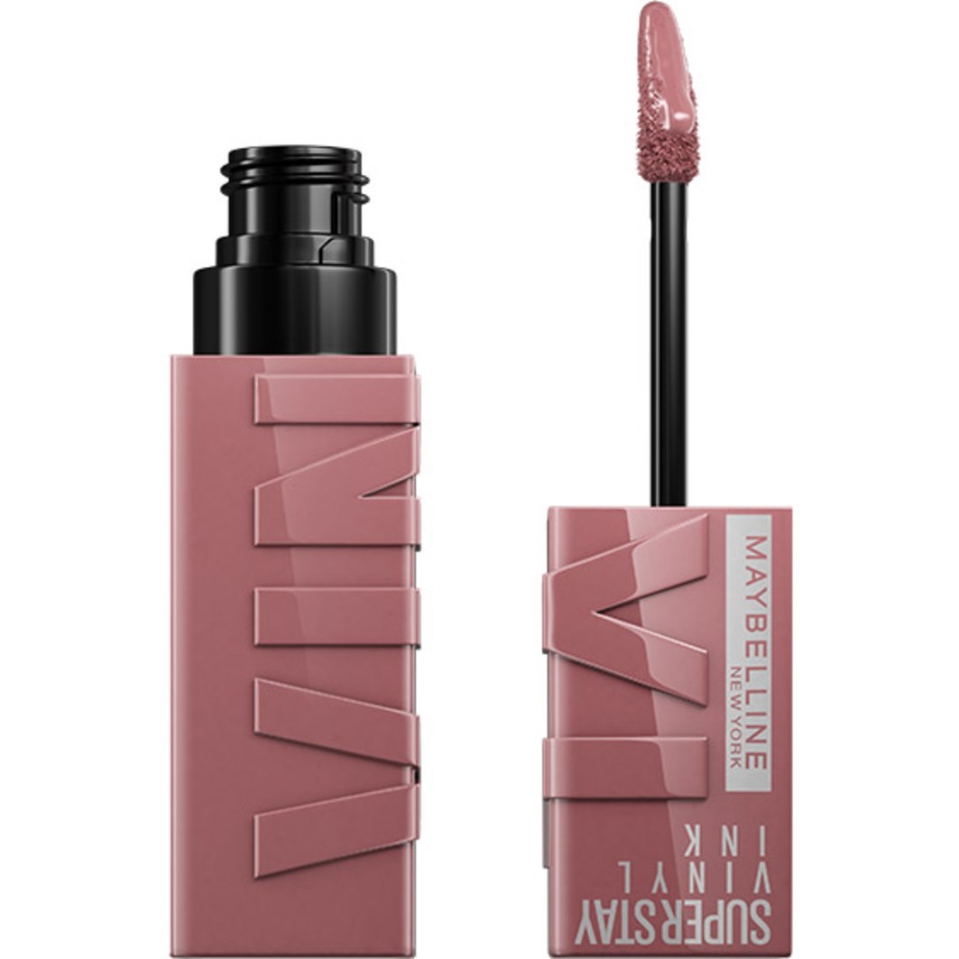 Ruj pentru Maybelline New York SuperStay Vinyl Ink Lipstick 110 - Awestruck