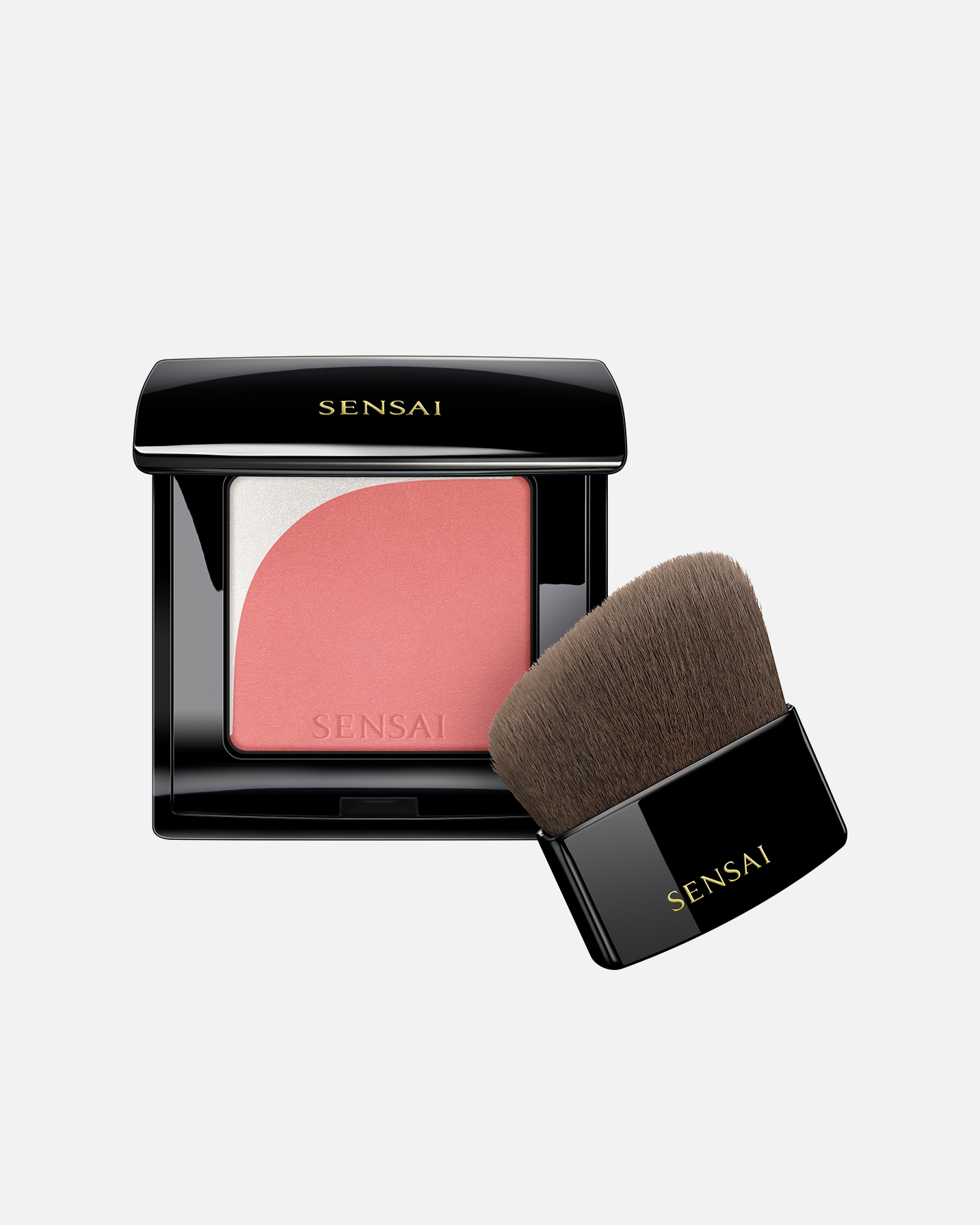 Fard obraji pentru Unisex SENSAI Blooming Blush 02 Peach