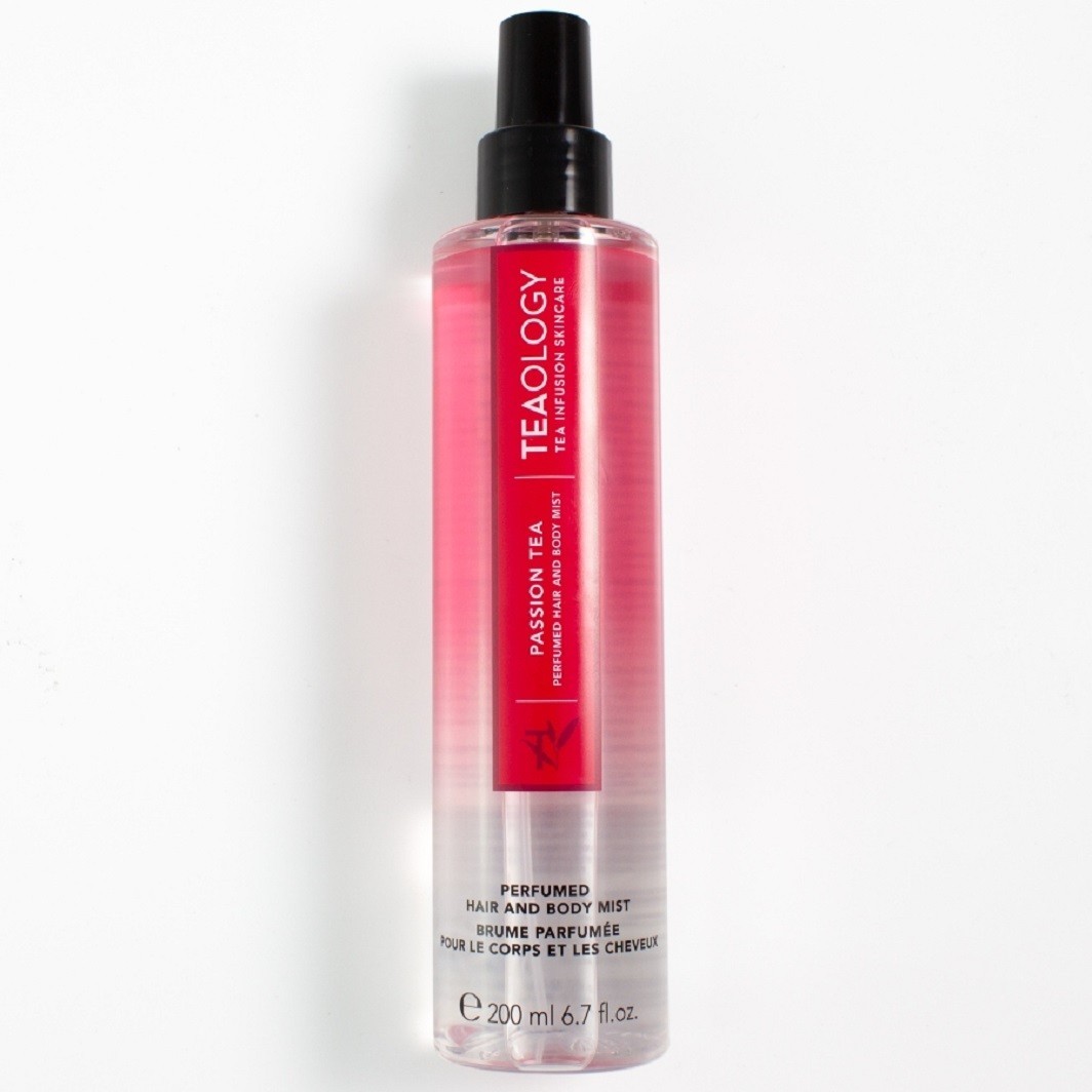 Spray de corp pentru Teaology Red Passion Tea All Over Body Mist 200 ml