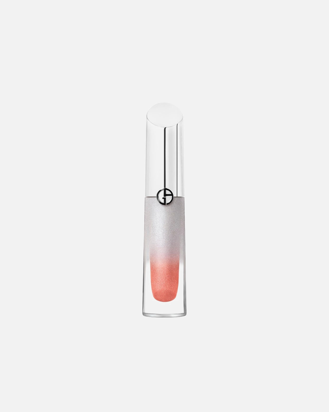 Gloss de buze pentru Unisex Armani Prisma Glass Icy Plumper Gloss 33 Rosewood Frost