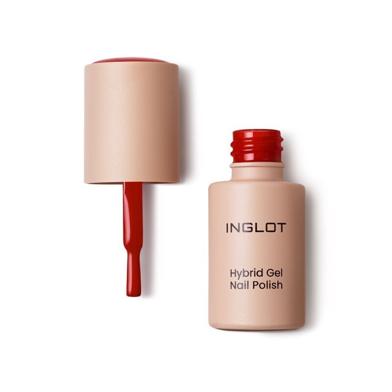 Lac de unghii pentru Inglot Hybrid Gel Nail Polish 312 Wine Red