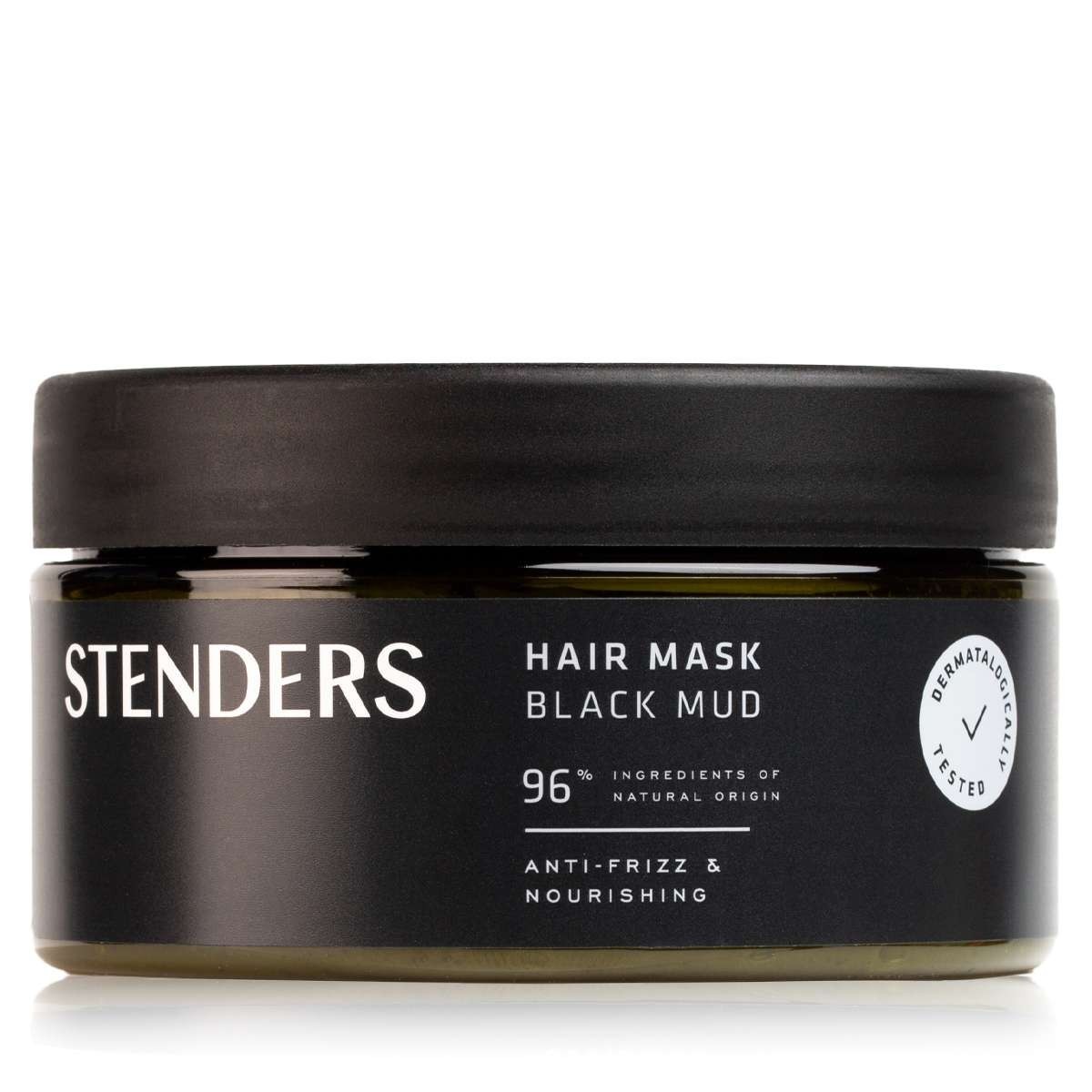 Masca pentru par pentru STENDERS Hair Mask Black Mud 200 ml