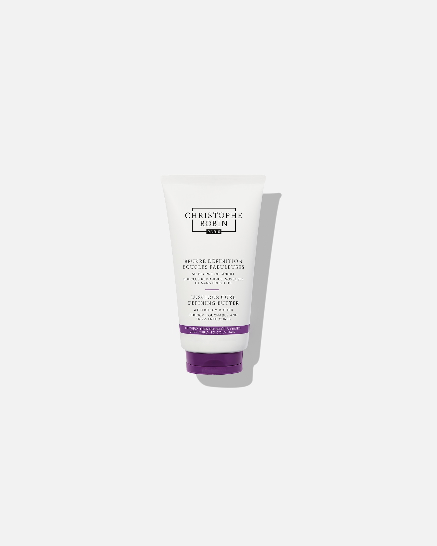 Tratament pentru par pentru Unisex Christophe Robin Defining Butter With Kokum Butter