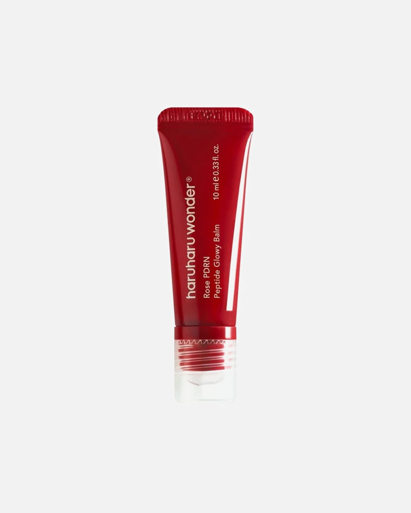 Balsam de buze pentru Unisex HaruHaru Rose PDRN Peptide Glowy 10 ml
