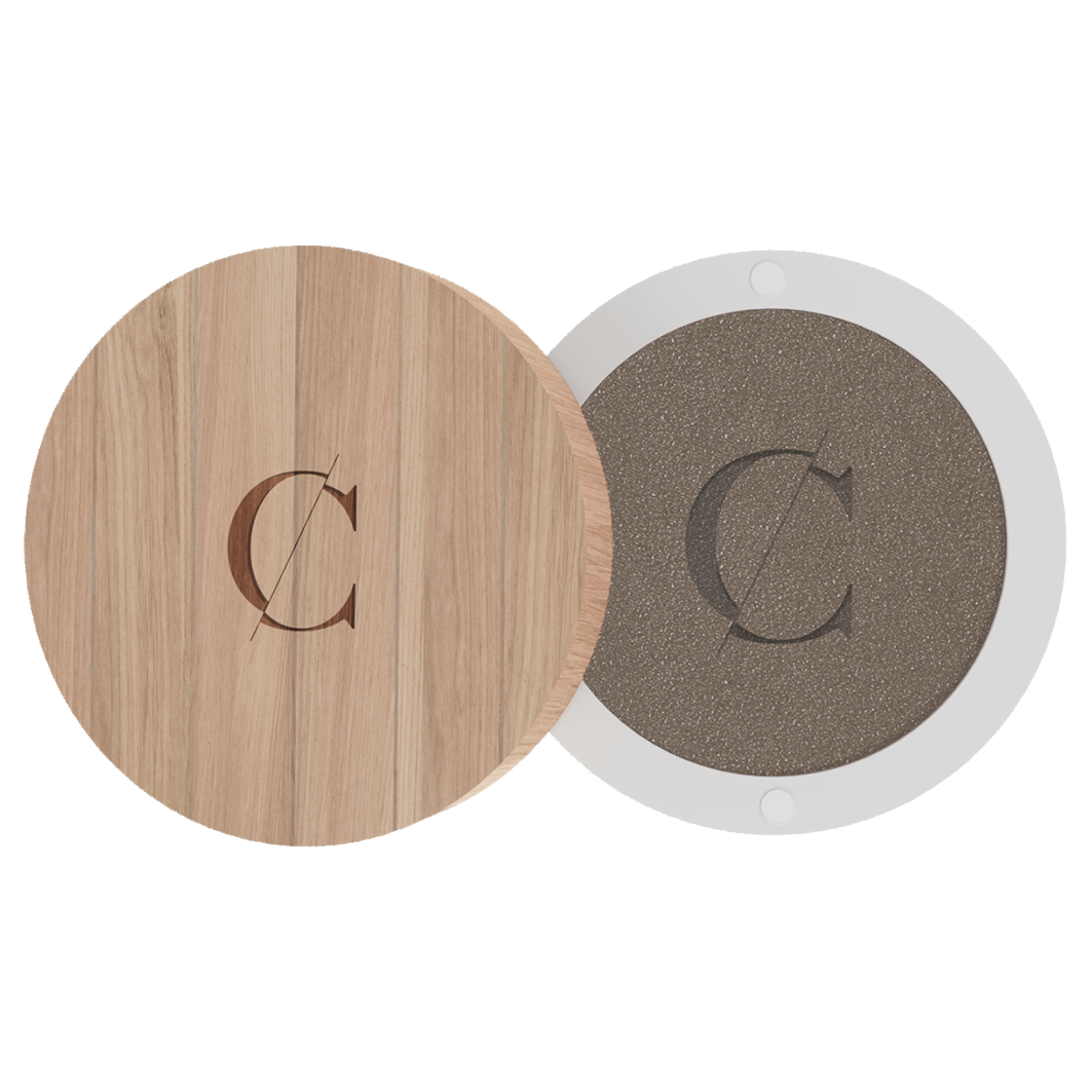 Fard de pleoape pentru COULEUR CARAMEL Eye Shadow Pearly Pearly khaki brown