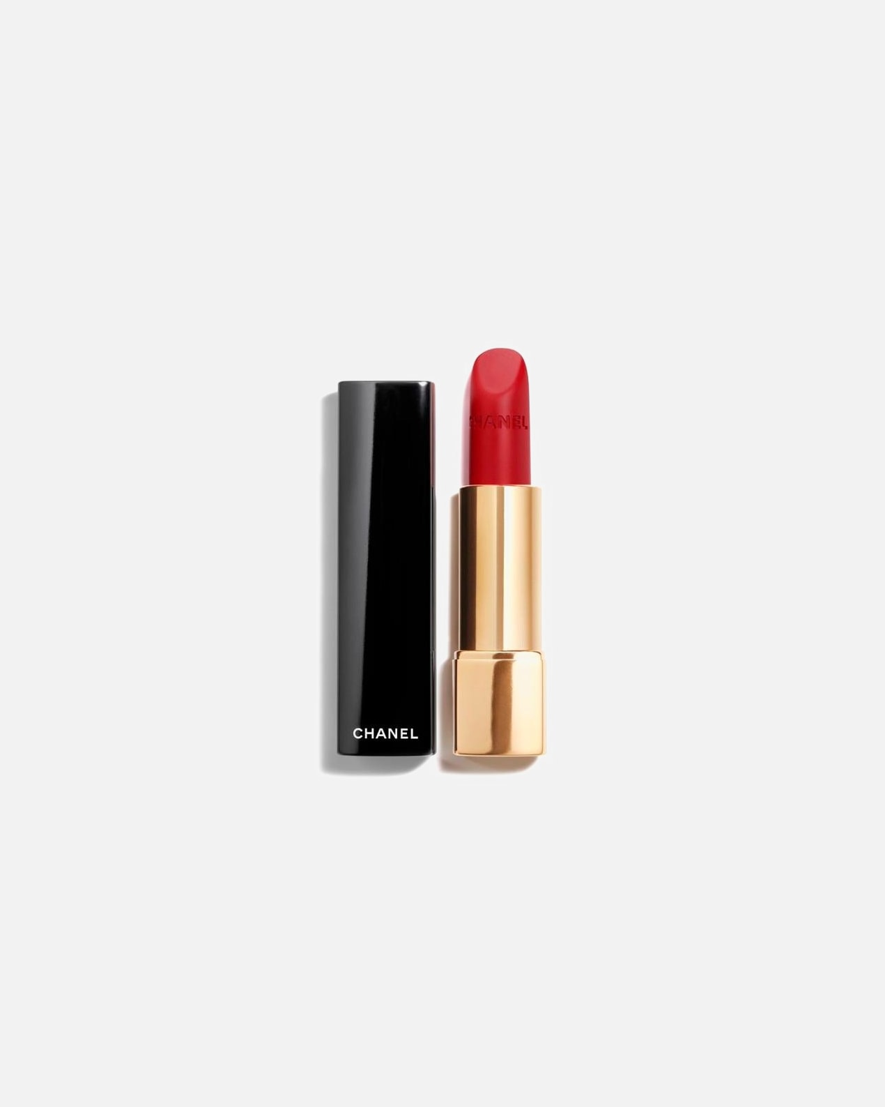 Ruj pentru Unisex CHANEL ROUGE ALLURE VELVET Matte 56 - ROUGE CHARNEL