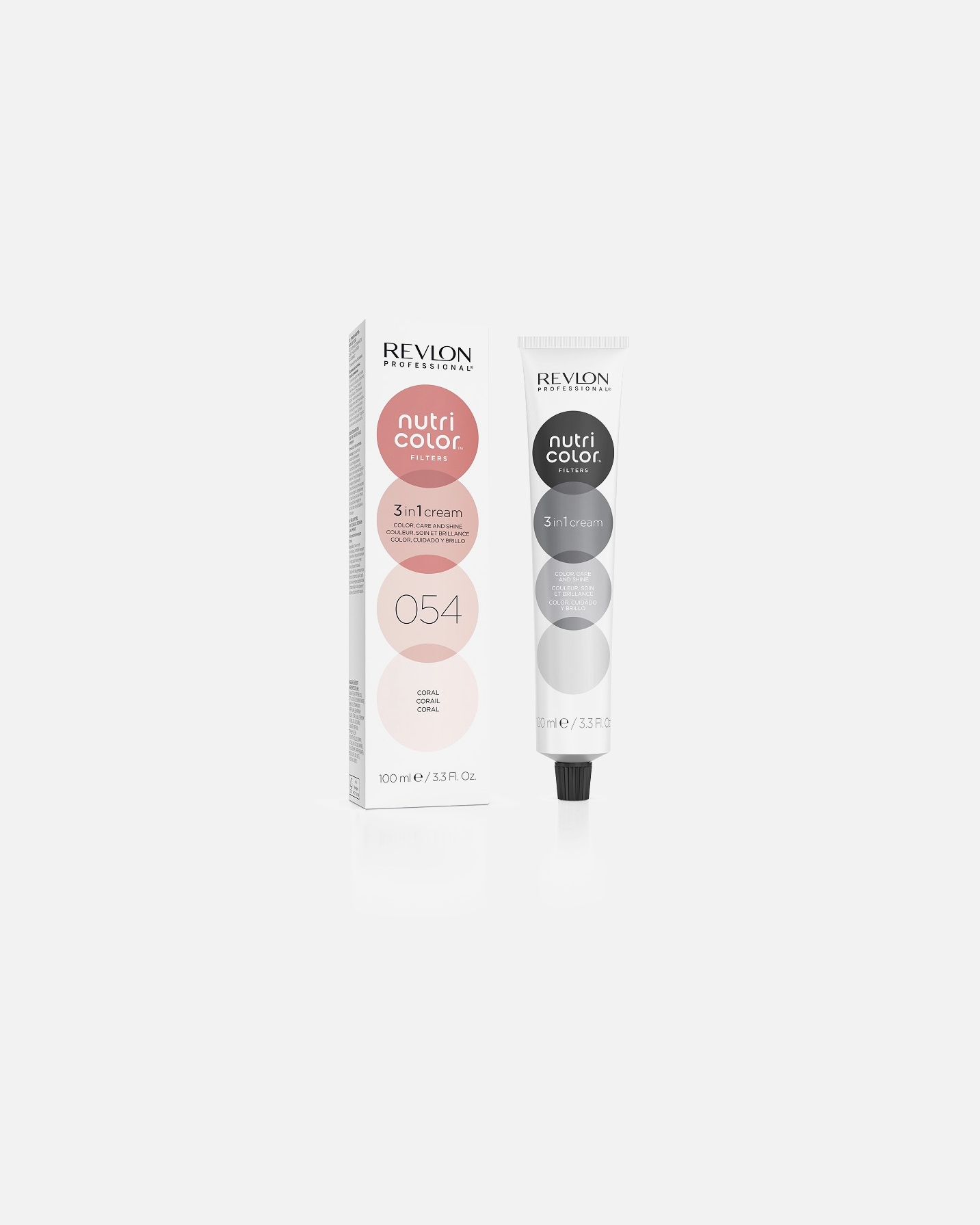 Tratament pentru par pentru Unisex 3 in 1 Cream Nr. 054